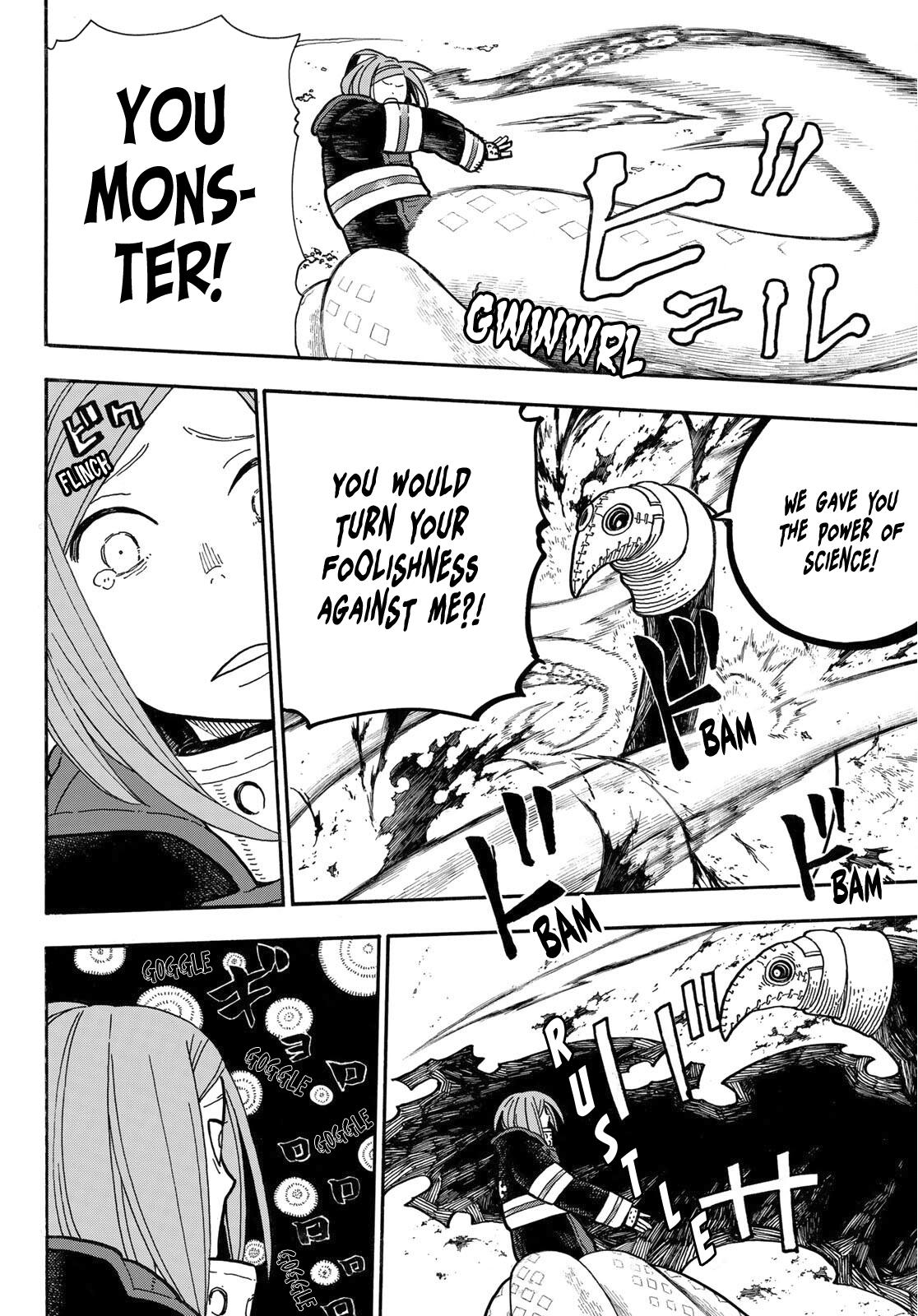 Enen no Shouboutai Chap 247 - Next Chap 248
