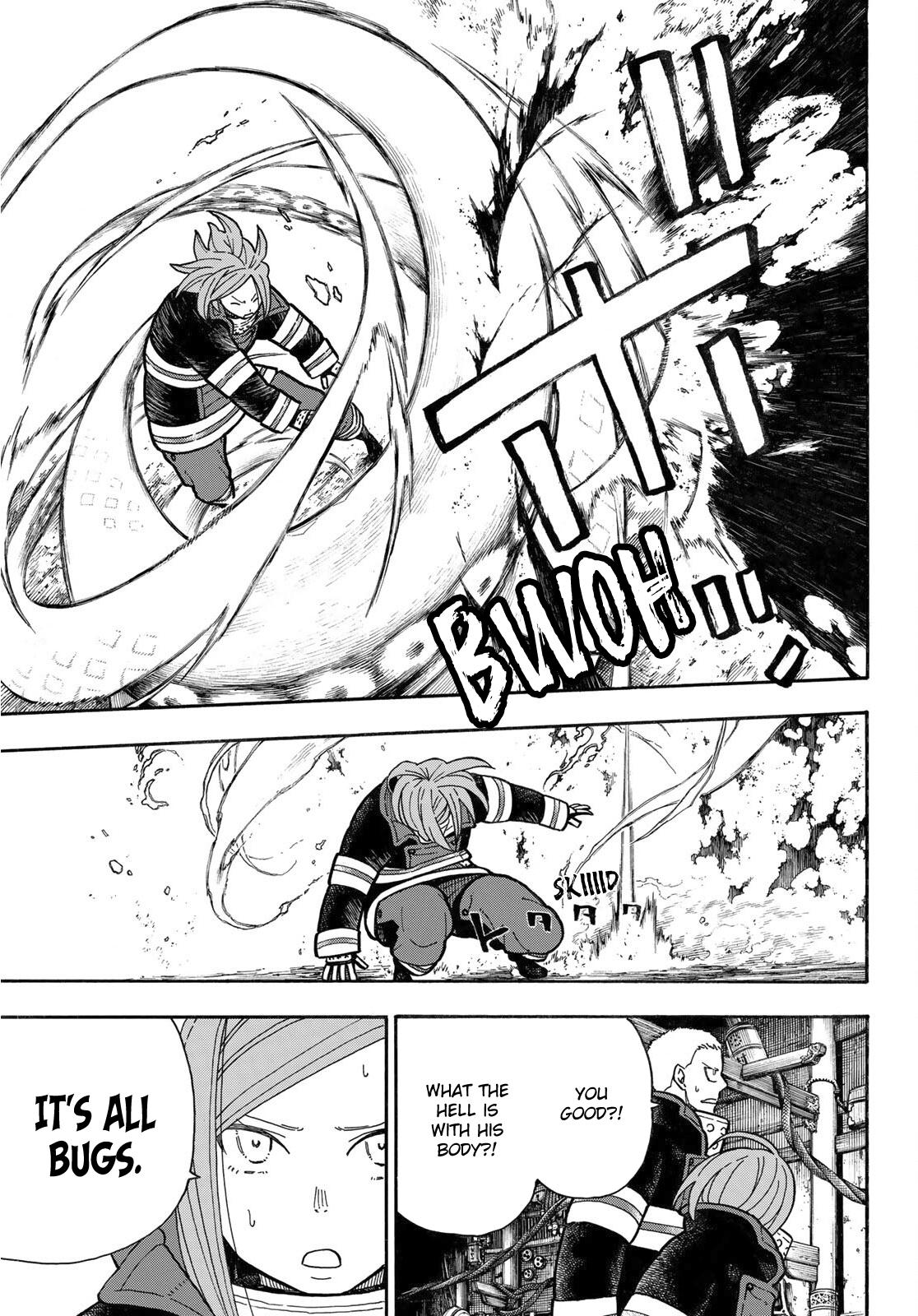 Enen no Shouboutai Chap 247 - Next Chap 248