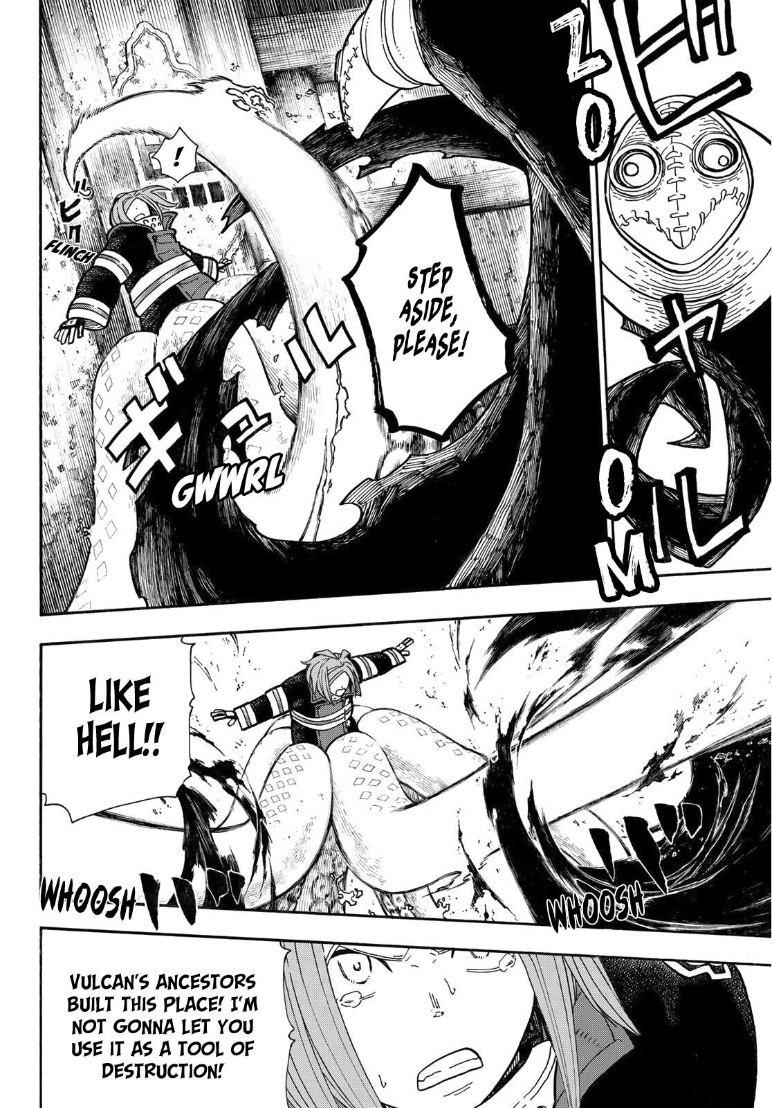 Enen no Shouboutai Chap 247 - Next Chap 248