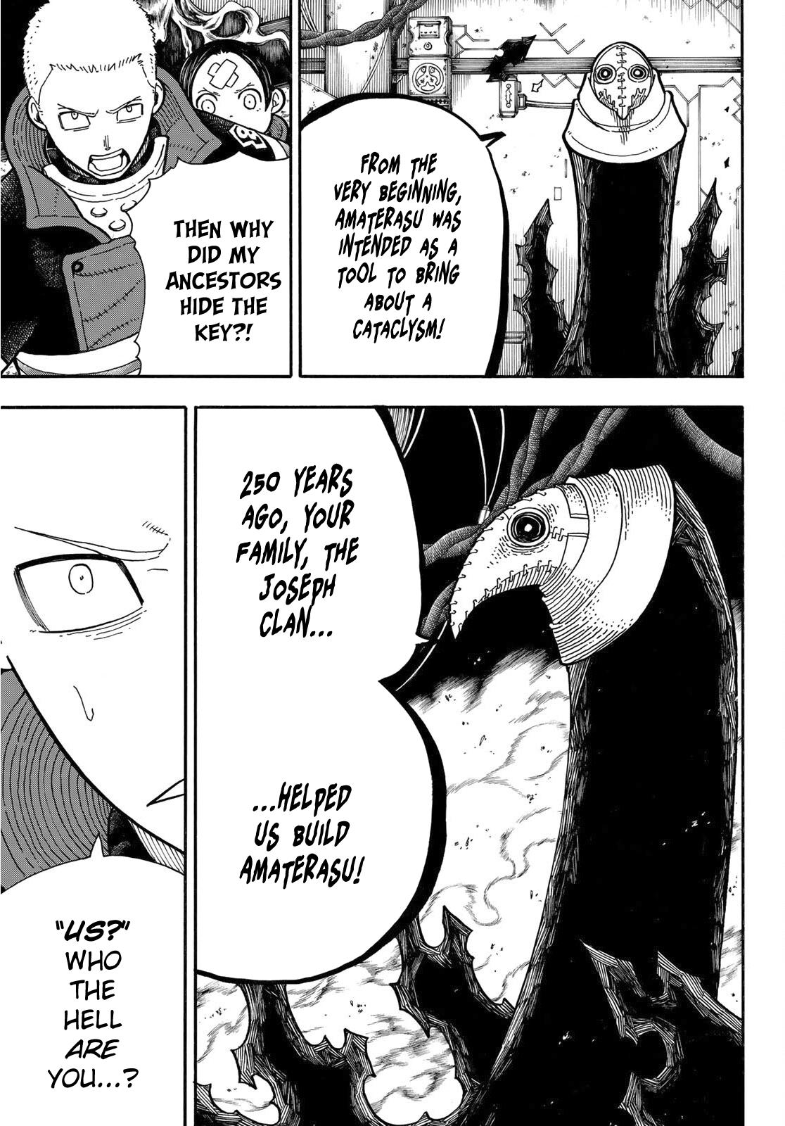 Enen no Shouboutai Chap 247 - Next Chap 248
