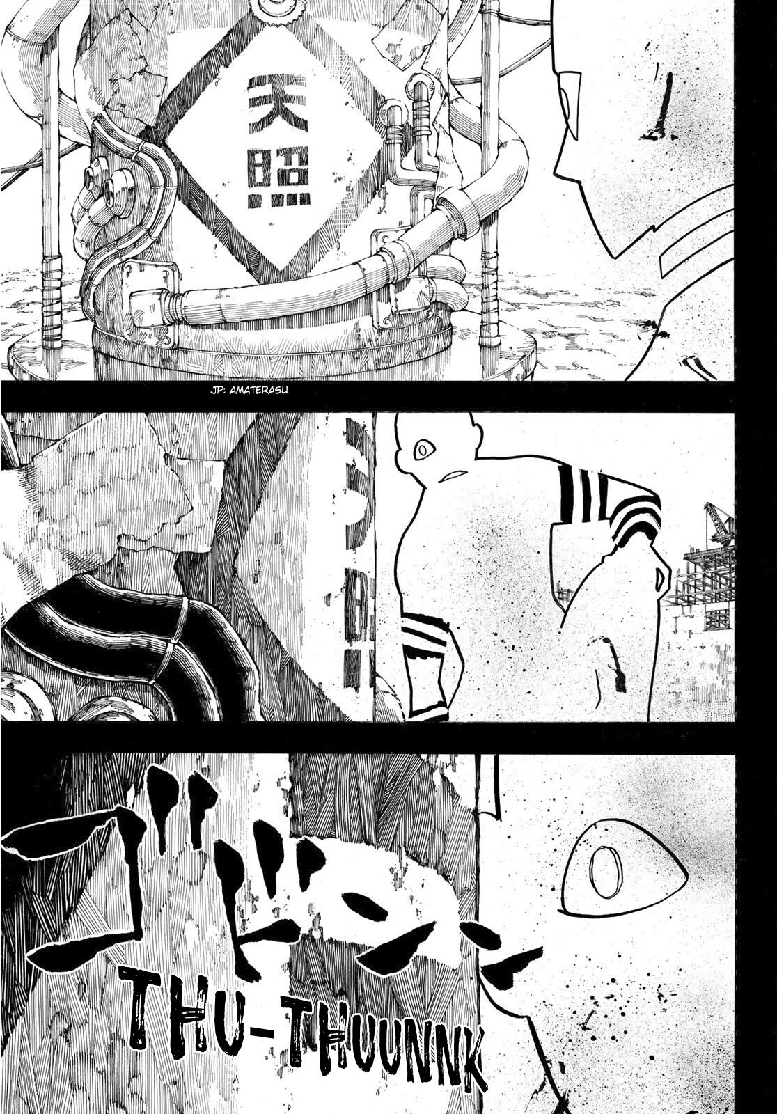 Enen no Shouboutai Chap 247 - Next Chap 248