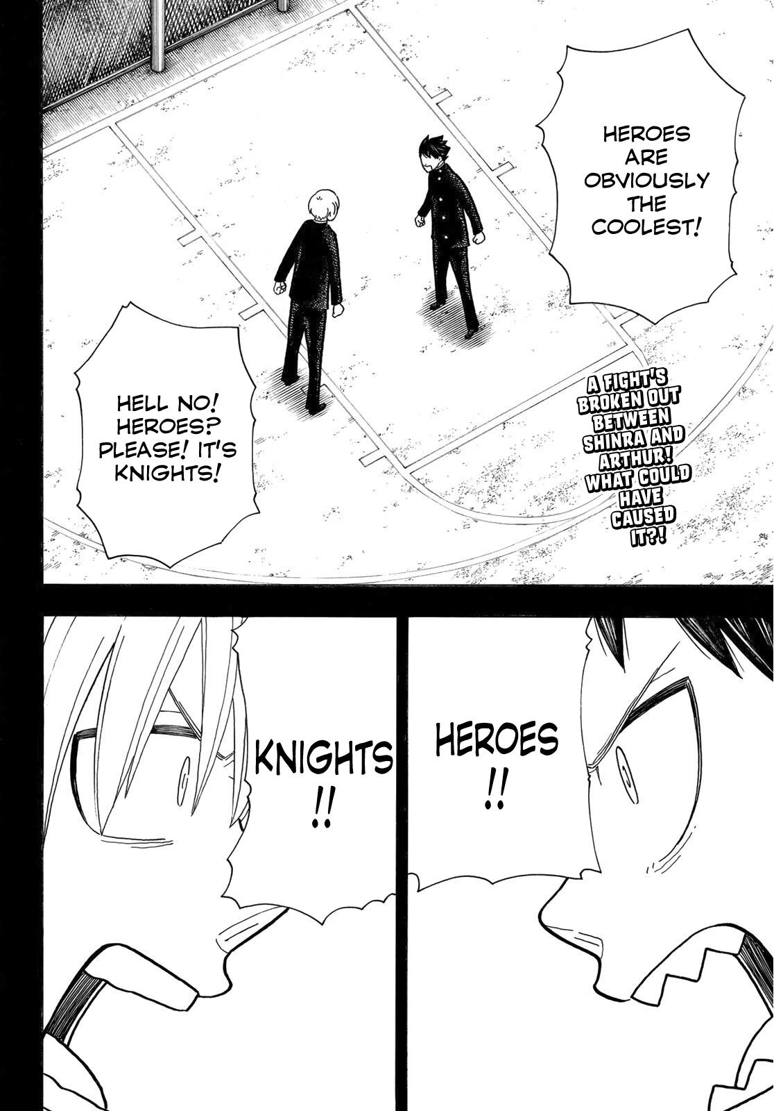 Enen no Shouboutai Chap 244 - Next Chap 245