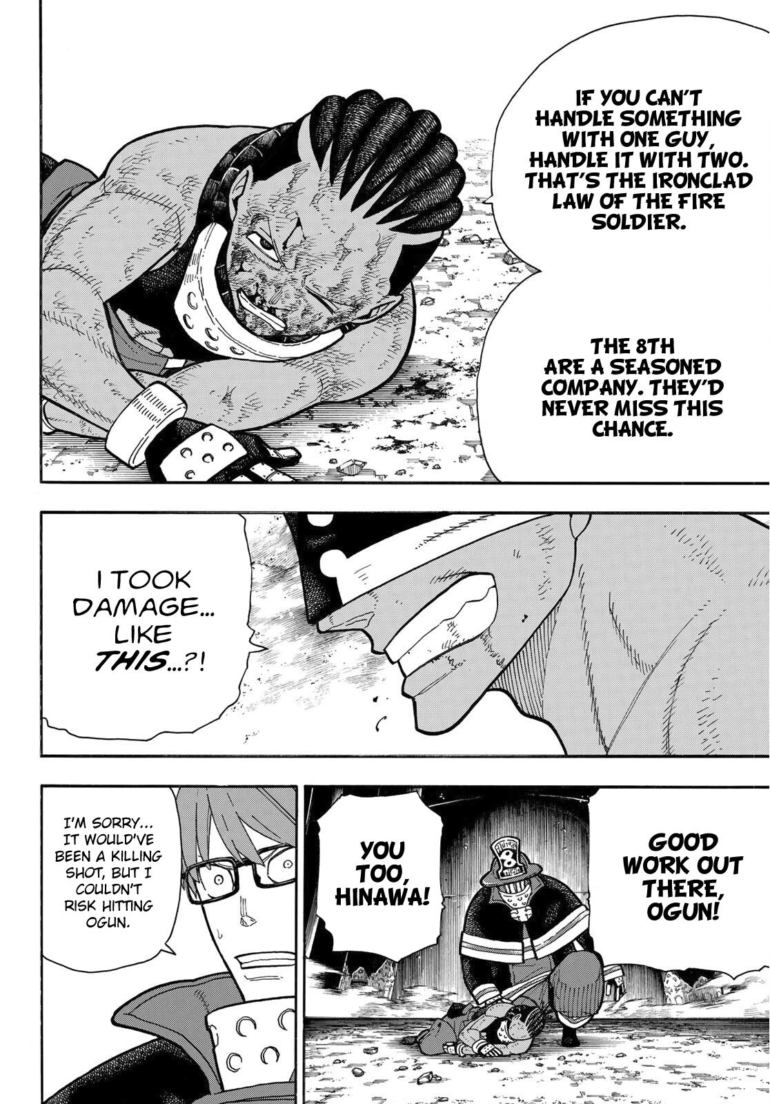 Enen no Shouboutai Chap 244 - Next Chap 245