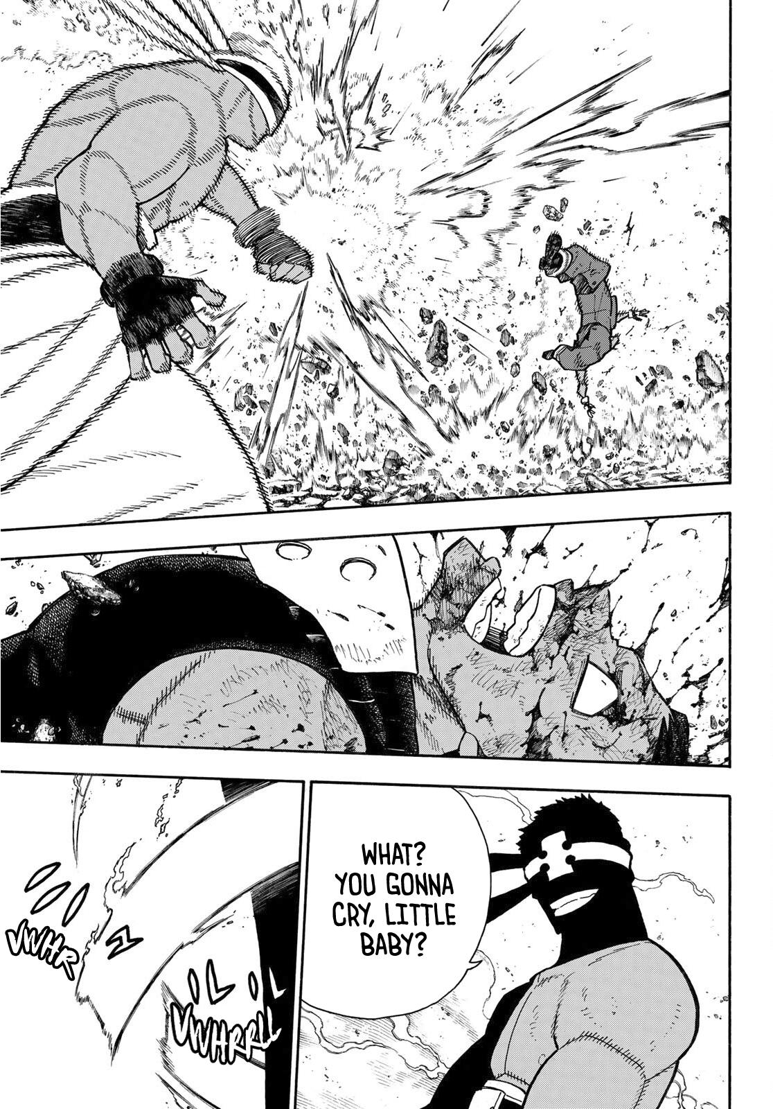 Enen no Shouboutai Chap 244 - Next Chap 245