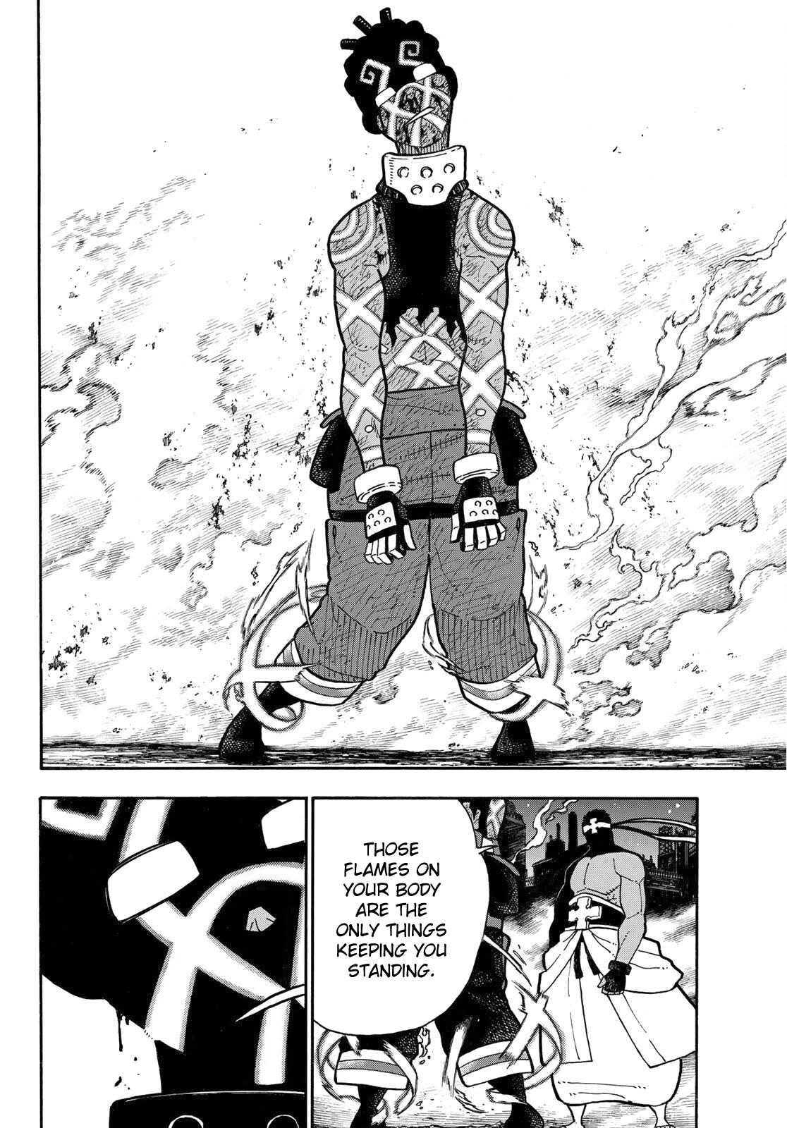Enen no Shouboutai Chap 244 - Next Chap 245