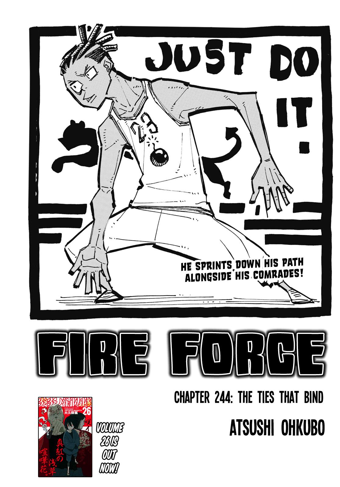 Enen no Shouboutai Chap 244 - Next Chap 245