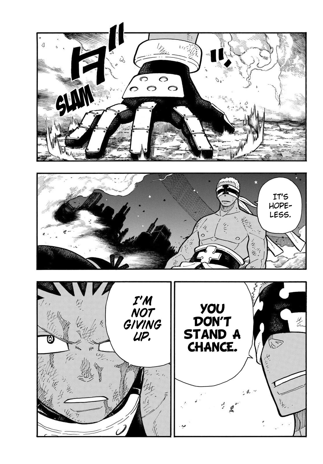 Enen no Shouboutai Chap 244 - Next Chap 245