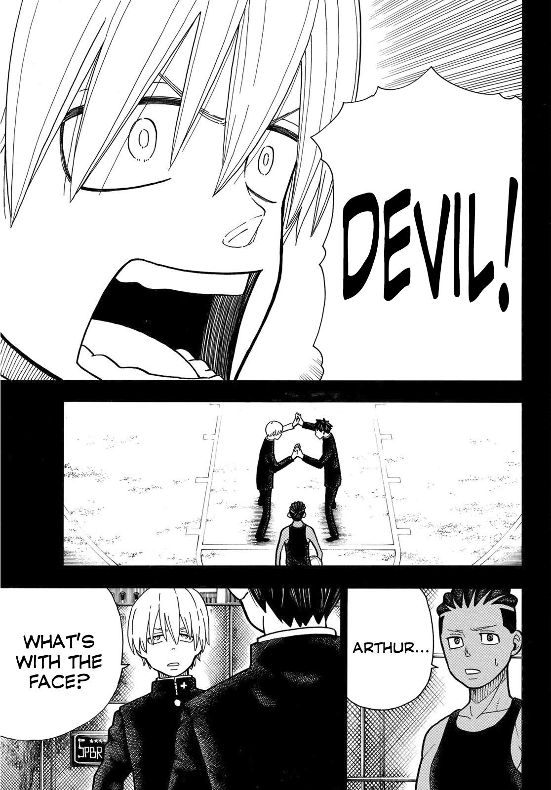 Enen no Shouboutai Chap 244 - Next Chap 245