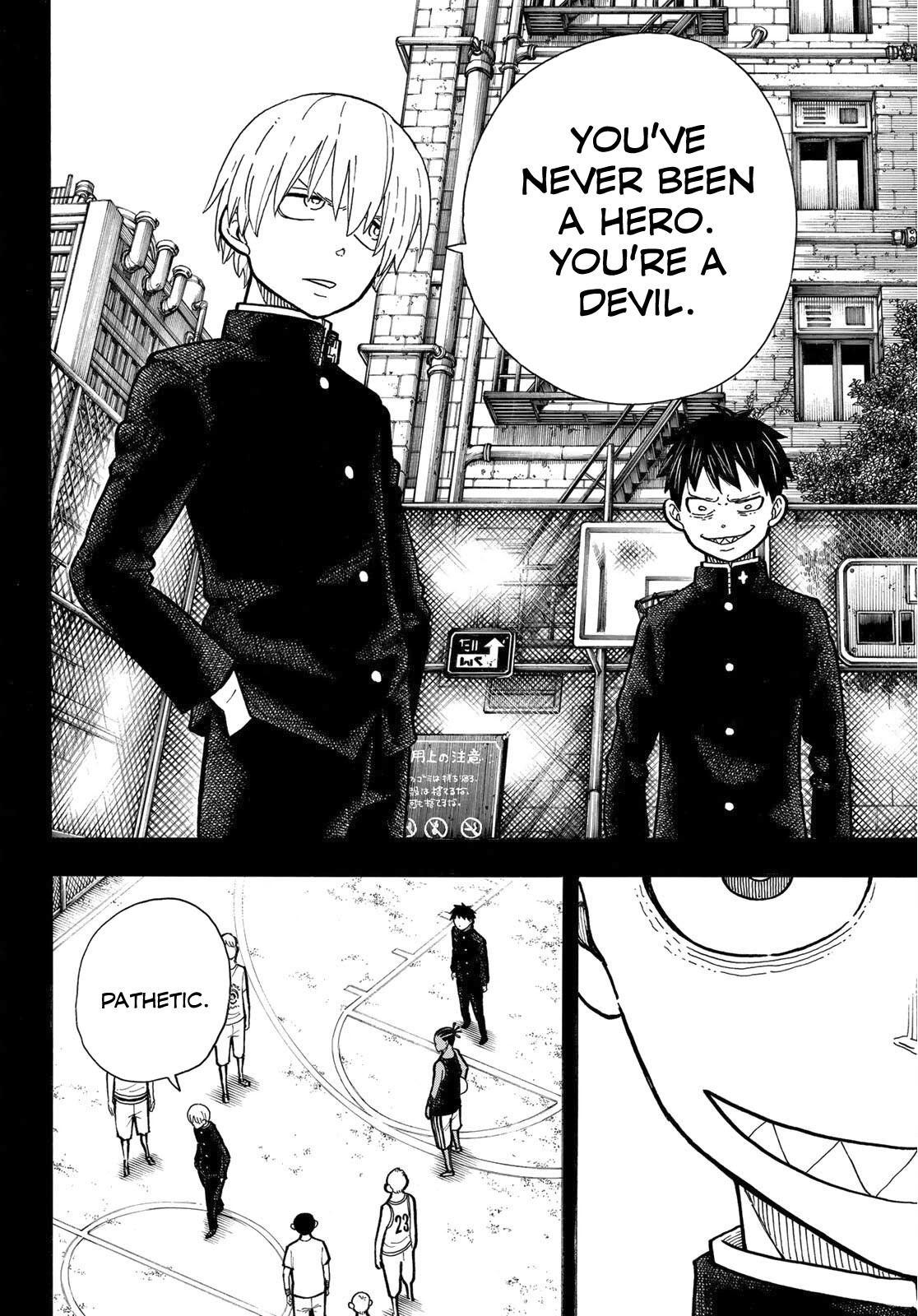 Enen no Shouboutai Chap 244 - Next Chap 245