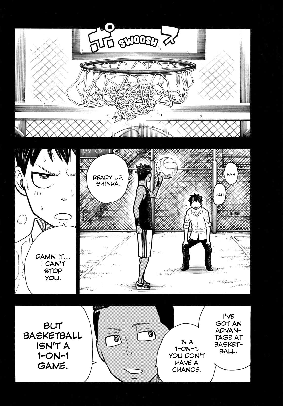Enen no Shouboutai Chap 244 - Next Chap 245
