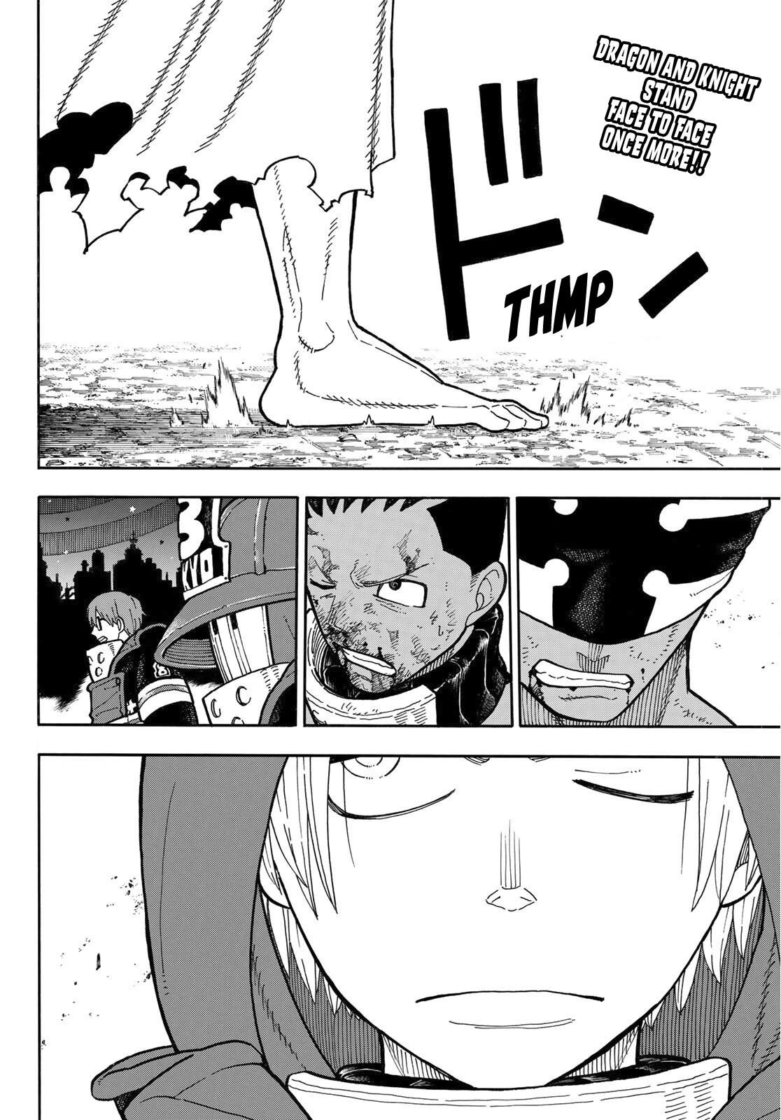 Enen no Shouboutai Chap 245 - Next Chap 246