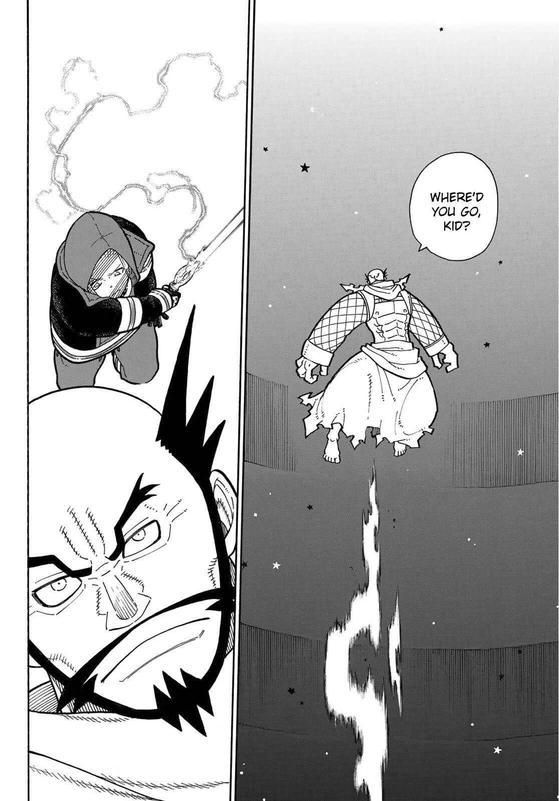 Enen no Shouboutai Chap 245 - Next Chap 246