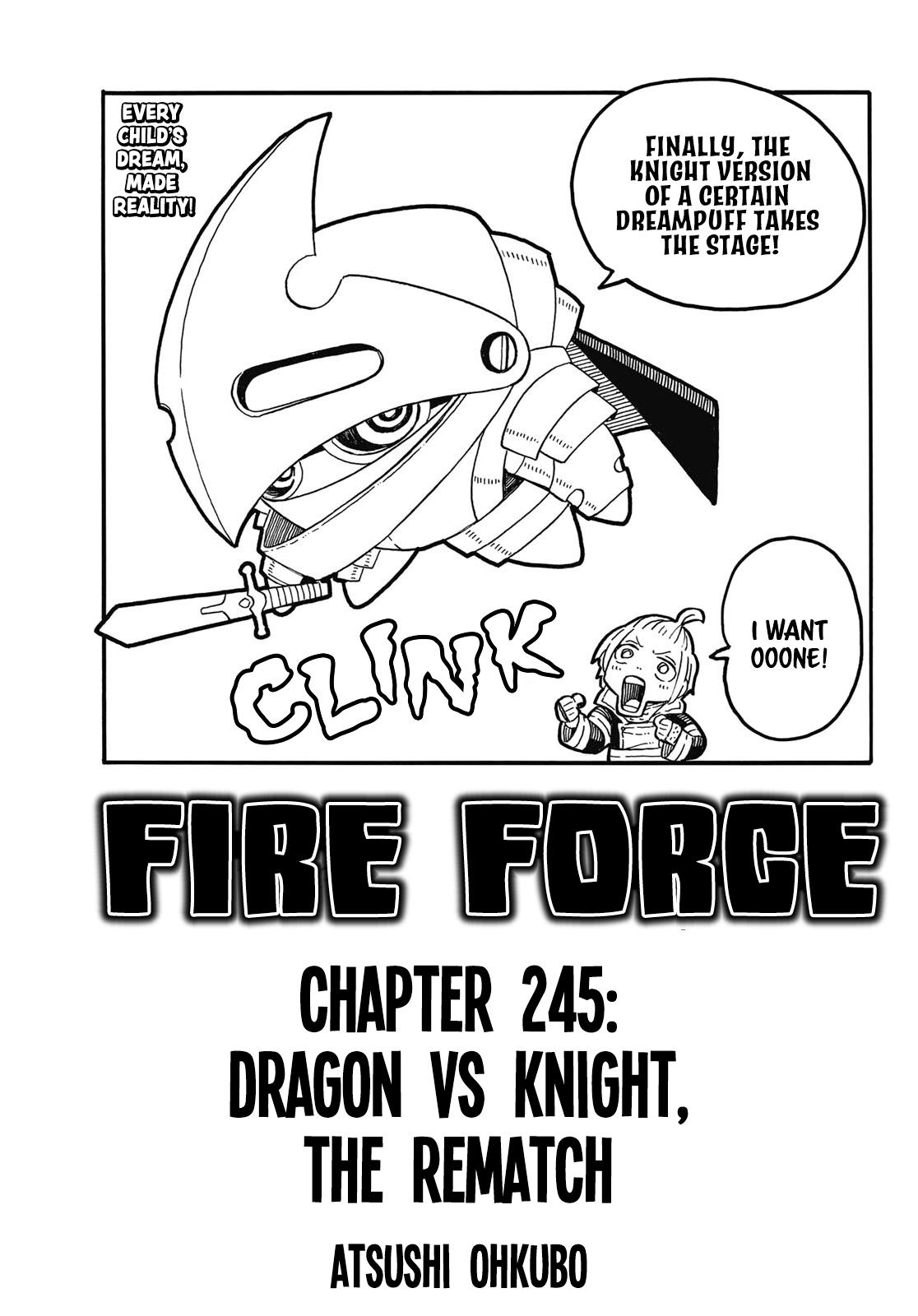 Enen no Shouboutai Chap 245 - Next Chap 246