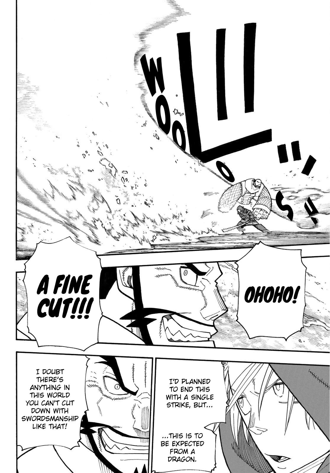 Enen no Shouboutai Chap 245 - Next Chap 246