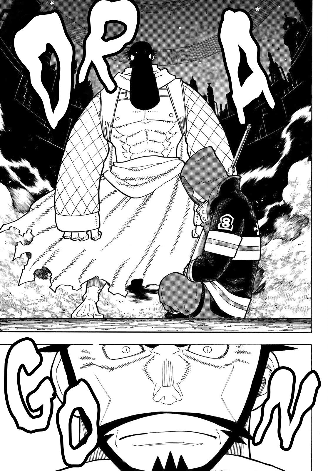 Enen no Shouboutai Chap 245 - Next Chap 246