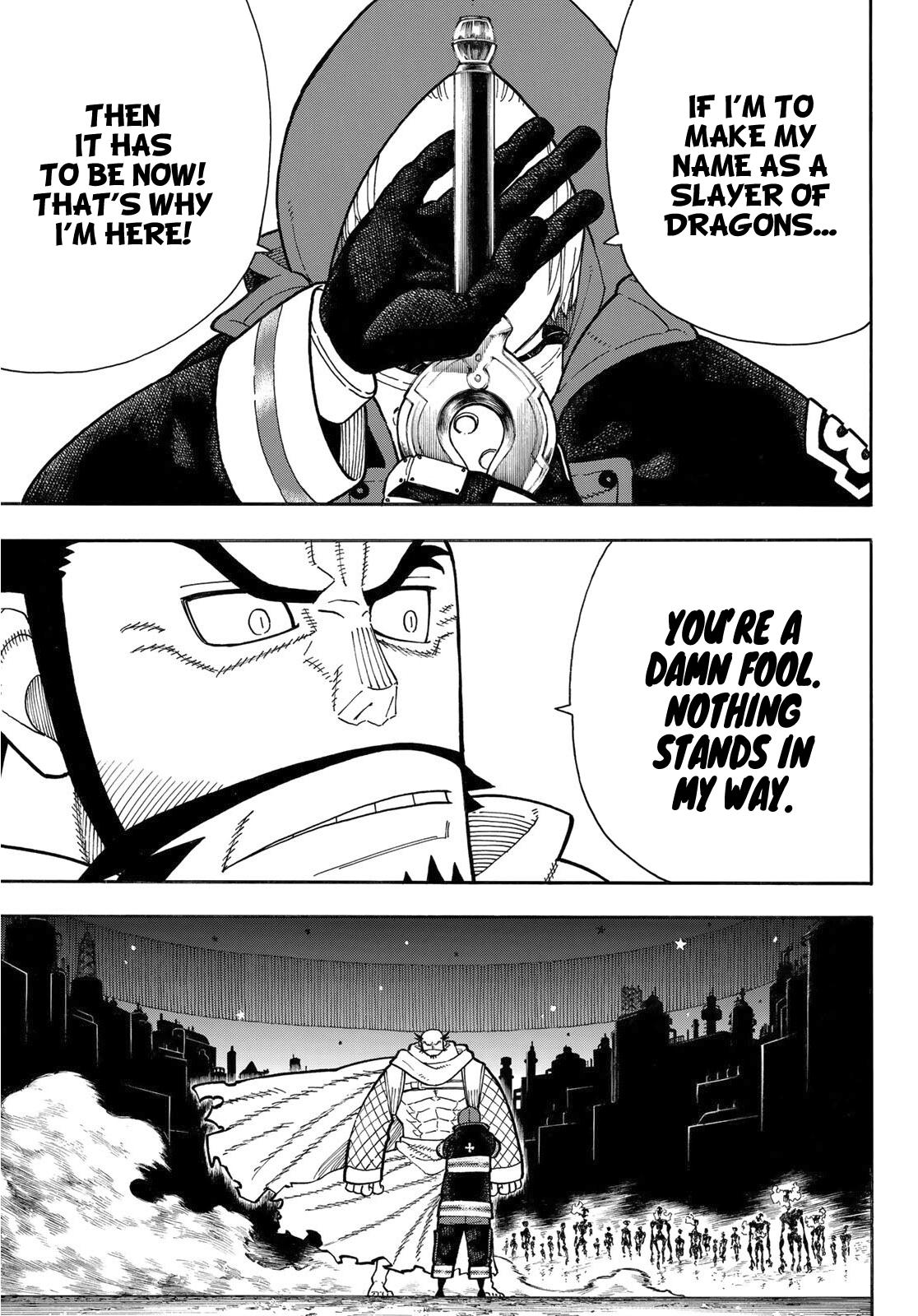 Enen no Shouboutai Chap 245 - Next Chap 246