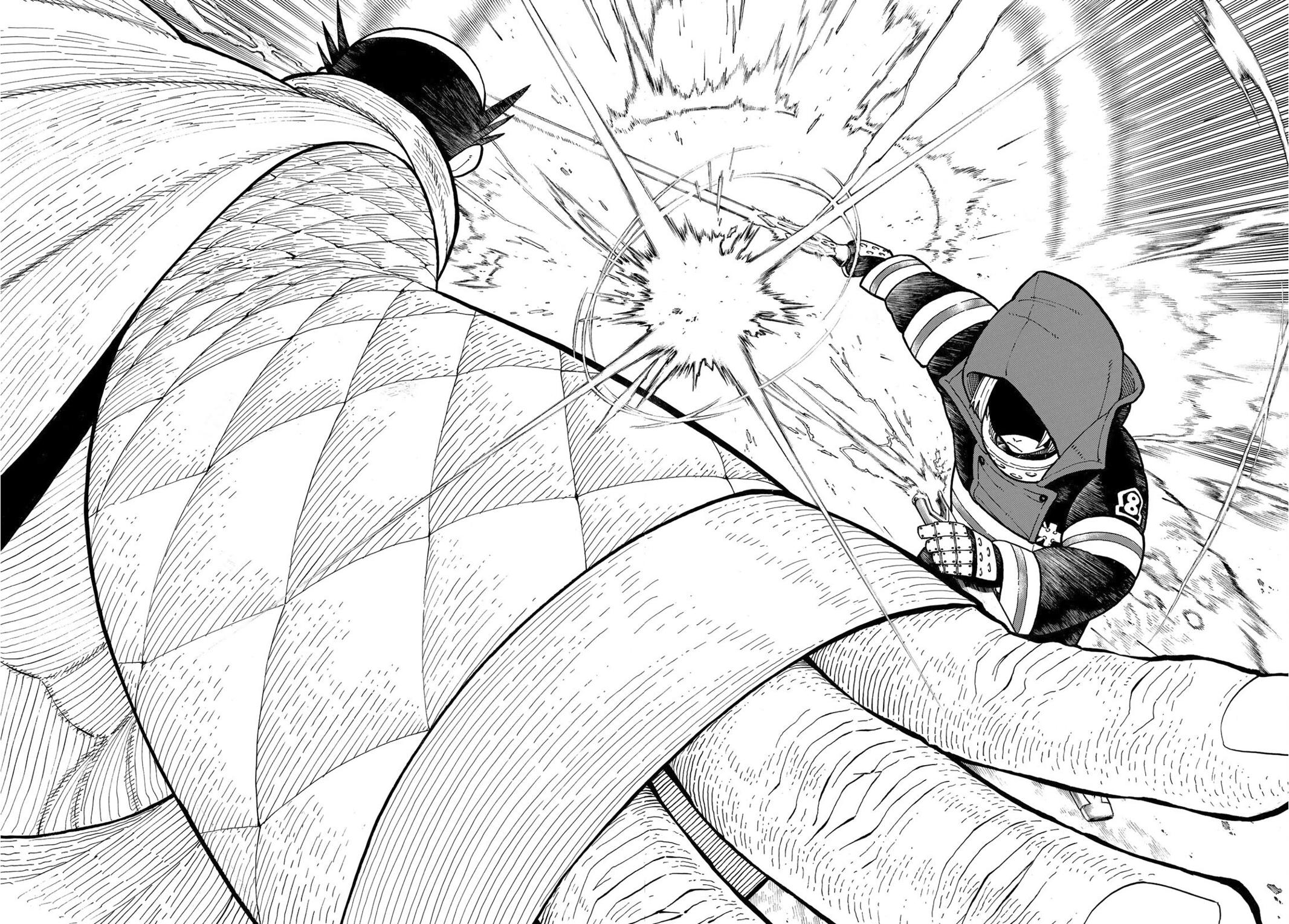 Enen no Shouboutai Chap 245 - Next Chap 246