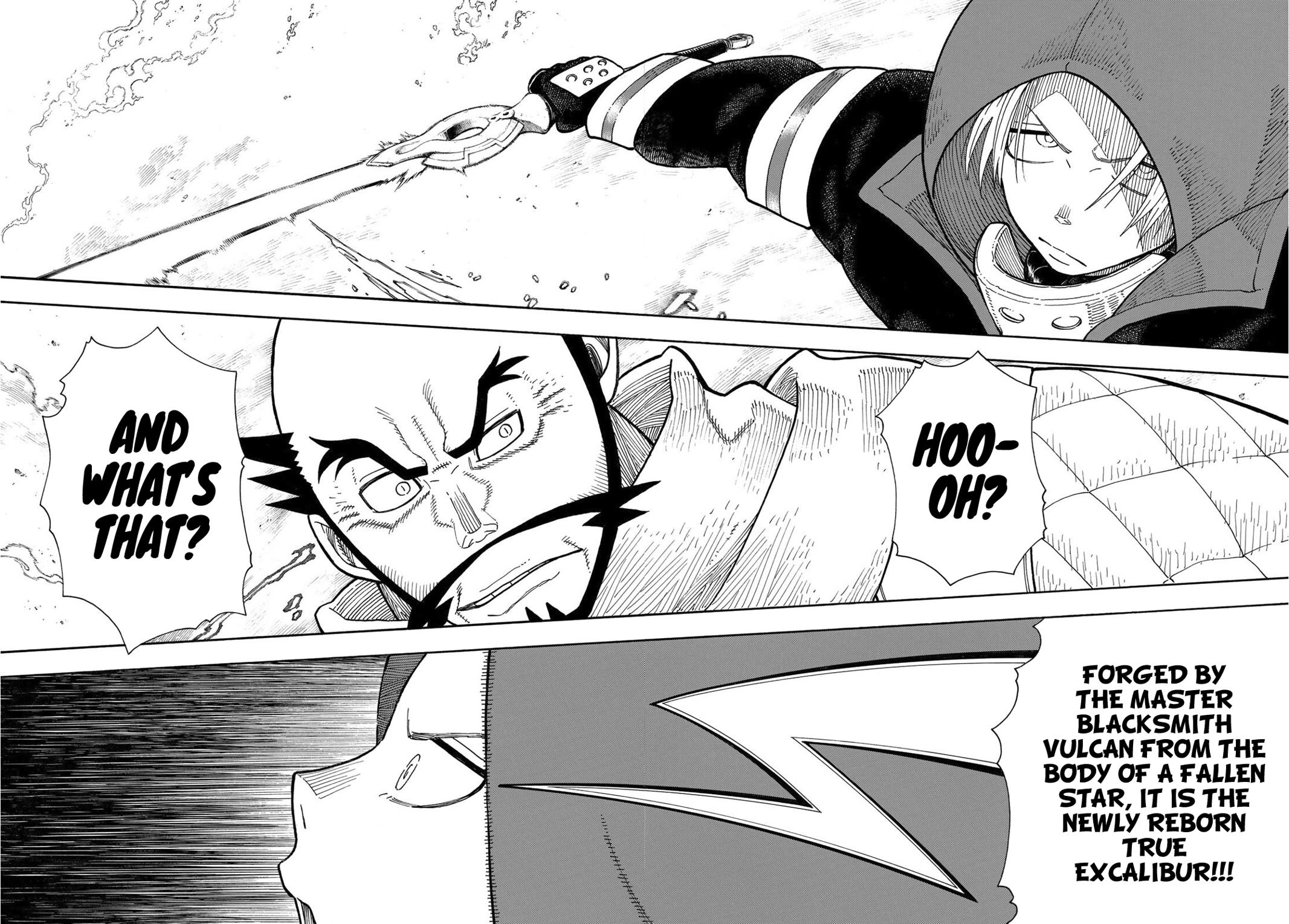 Enen no Shouboutai Chap 245 - Next Chap 246