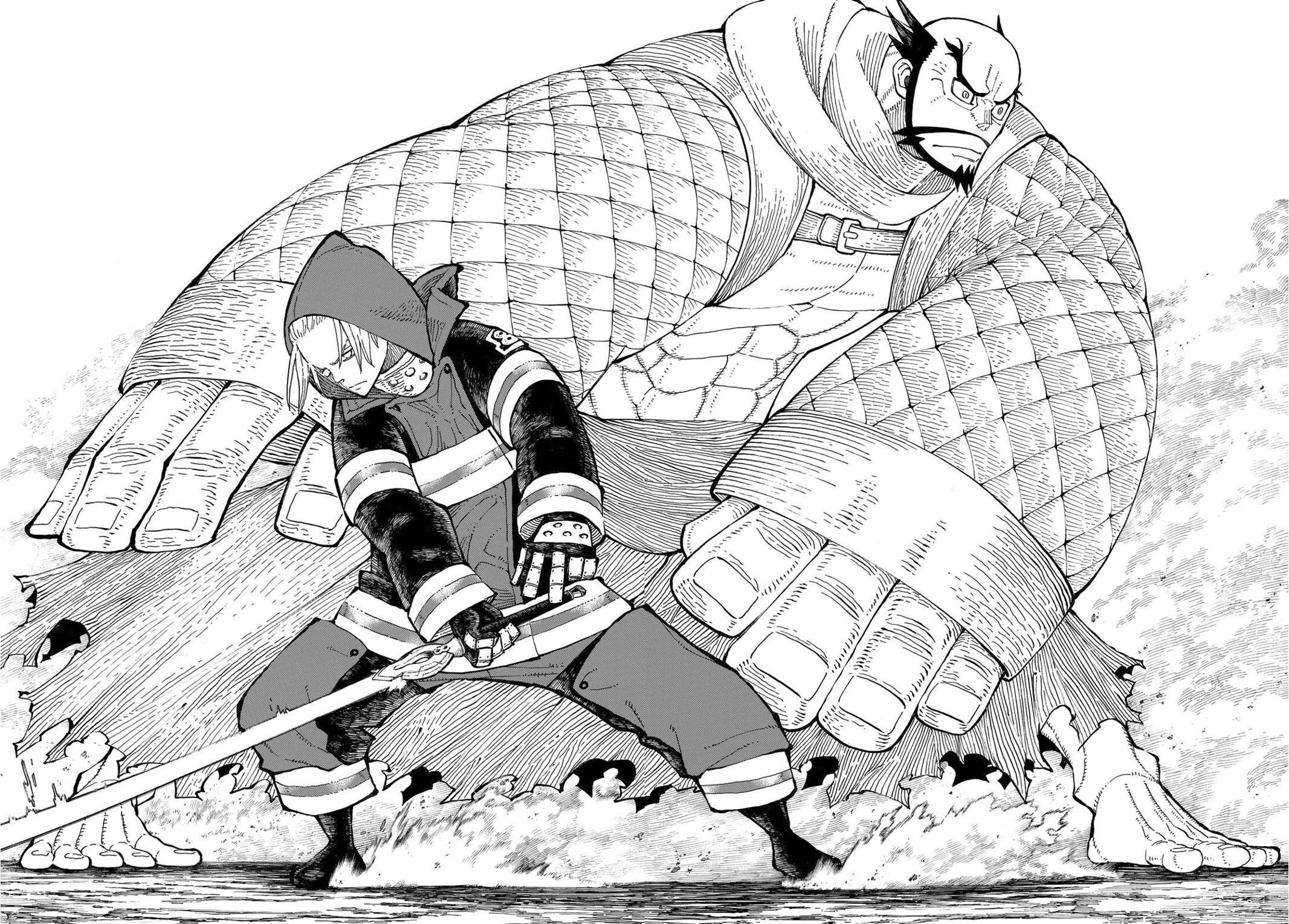 Enen no Shouboutai Chap 245 - Next Chap 246
