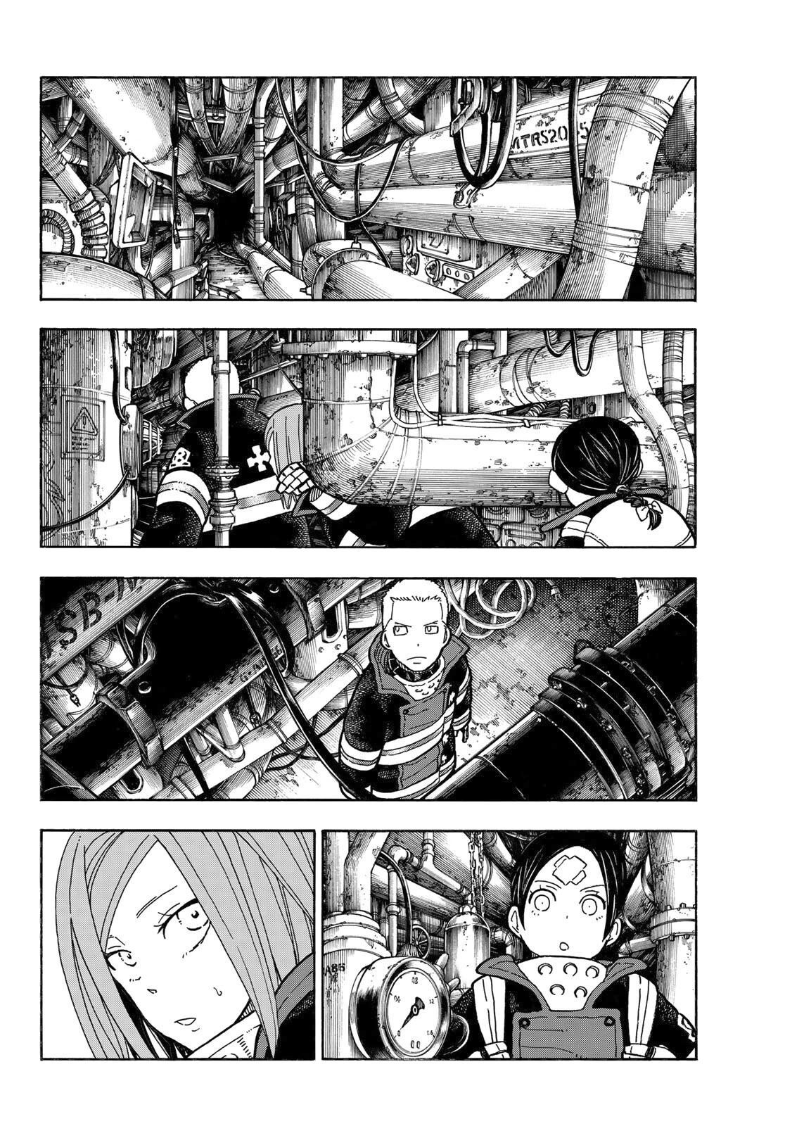 Enen no Shouboutai Chap 246 - Next Chap 247