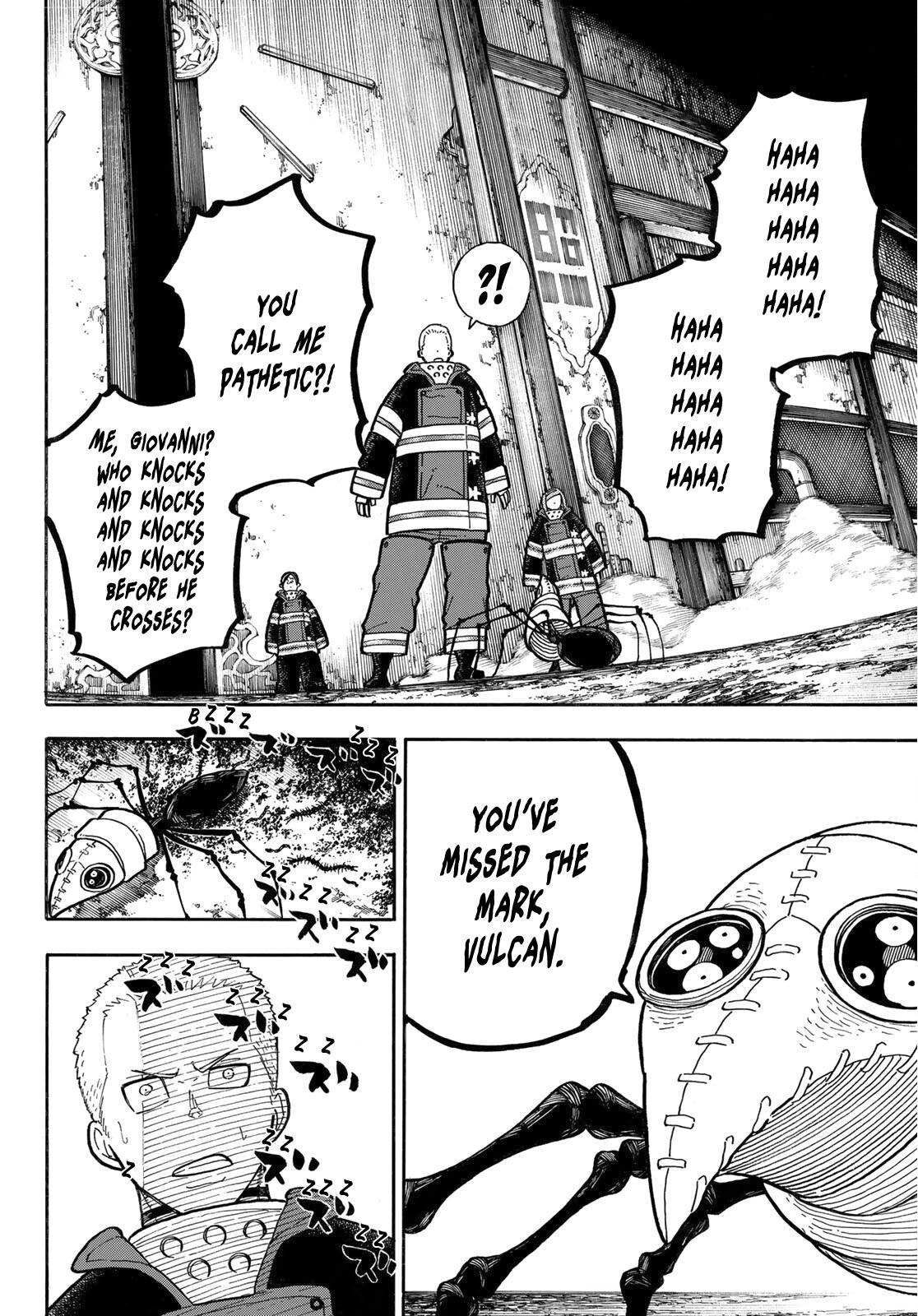 Enen no Shouboutai Chap 248 - Next Chap 249