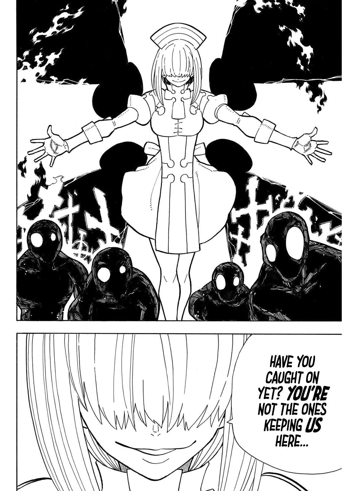 Enen no Shouboutai Chap 248 - Next Chap 249