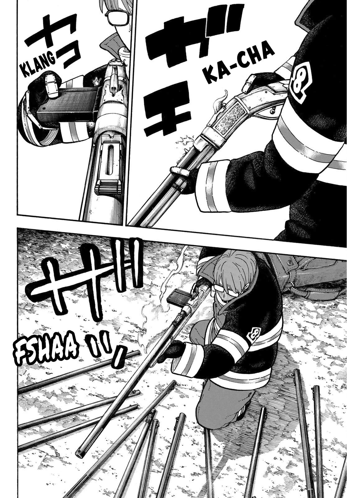 Enen no Shouboutai Chap 248 - Next Chap 249