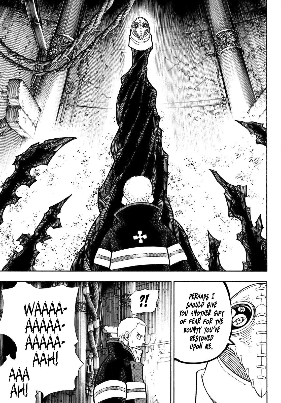 Enen no Shouboutai Chap 248 - Next Chap 249
