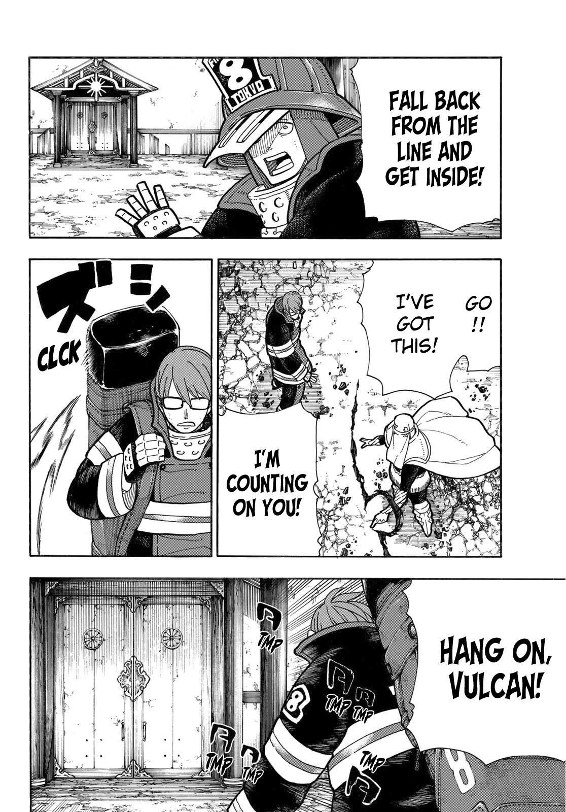 Enen no Shouboutai Chap 248 - Next Chap 249