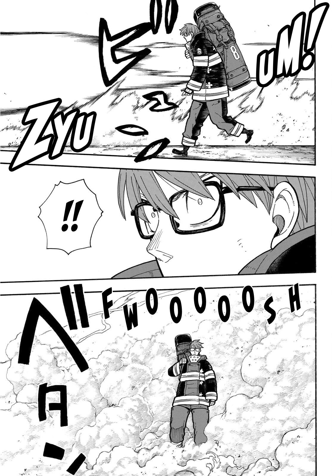 Enen no Shouboutai Chap 248 - Next Chap 249