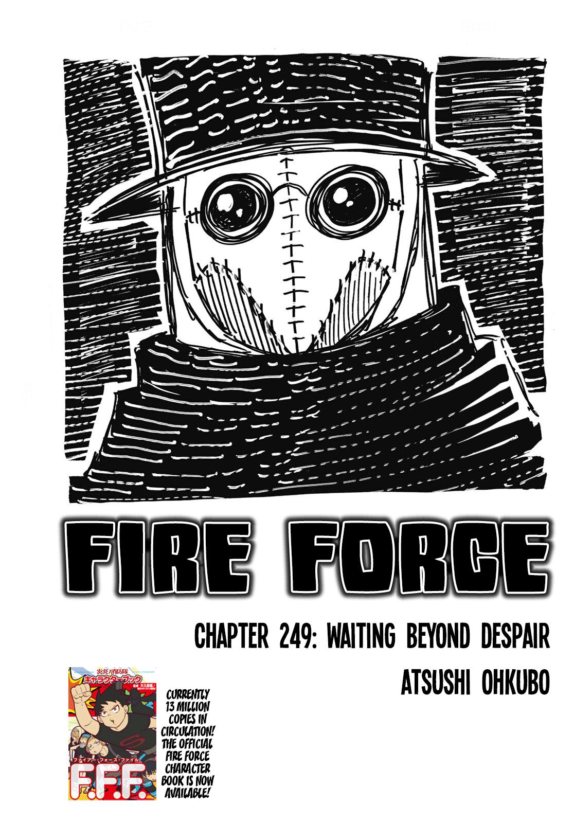 Enen no Shouboutai Chap 249 - Next Chap 250