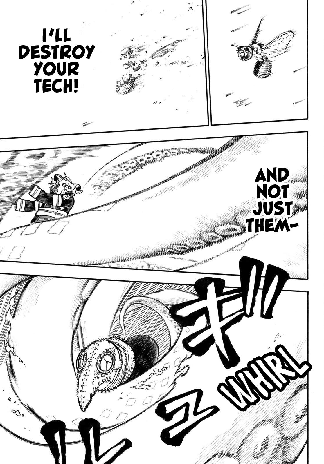 Enen no Shouboutai Chap 249 - Next Chap 250