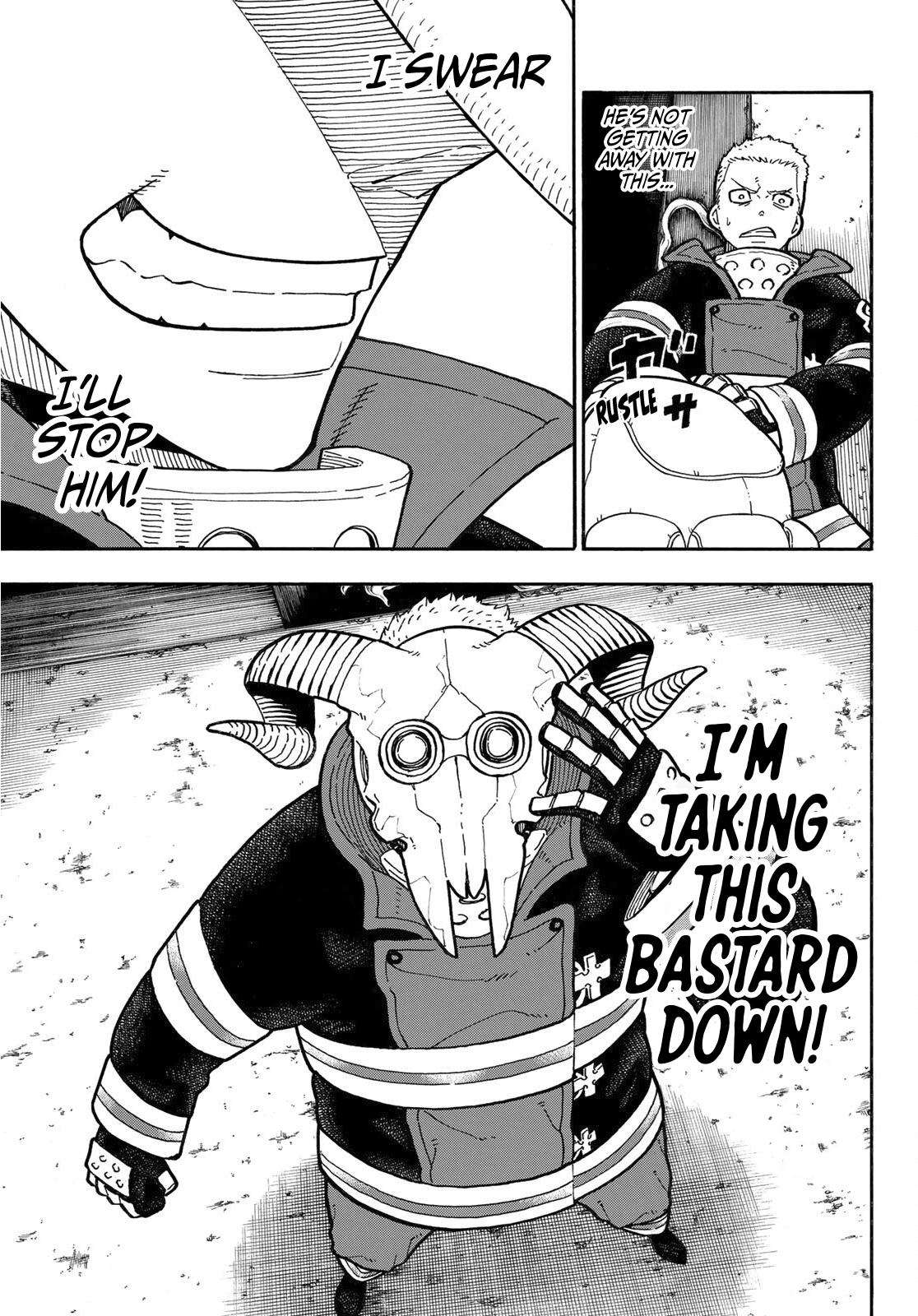 Enen no Shouboutai Chap 249 - Next Chap 250