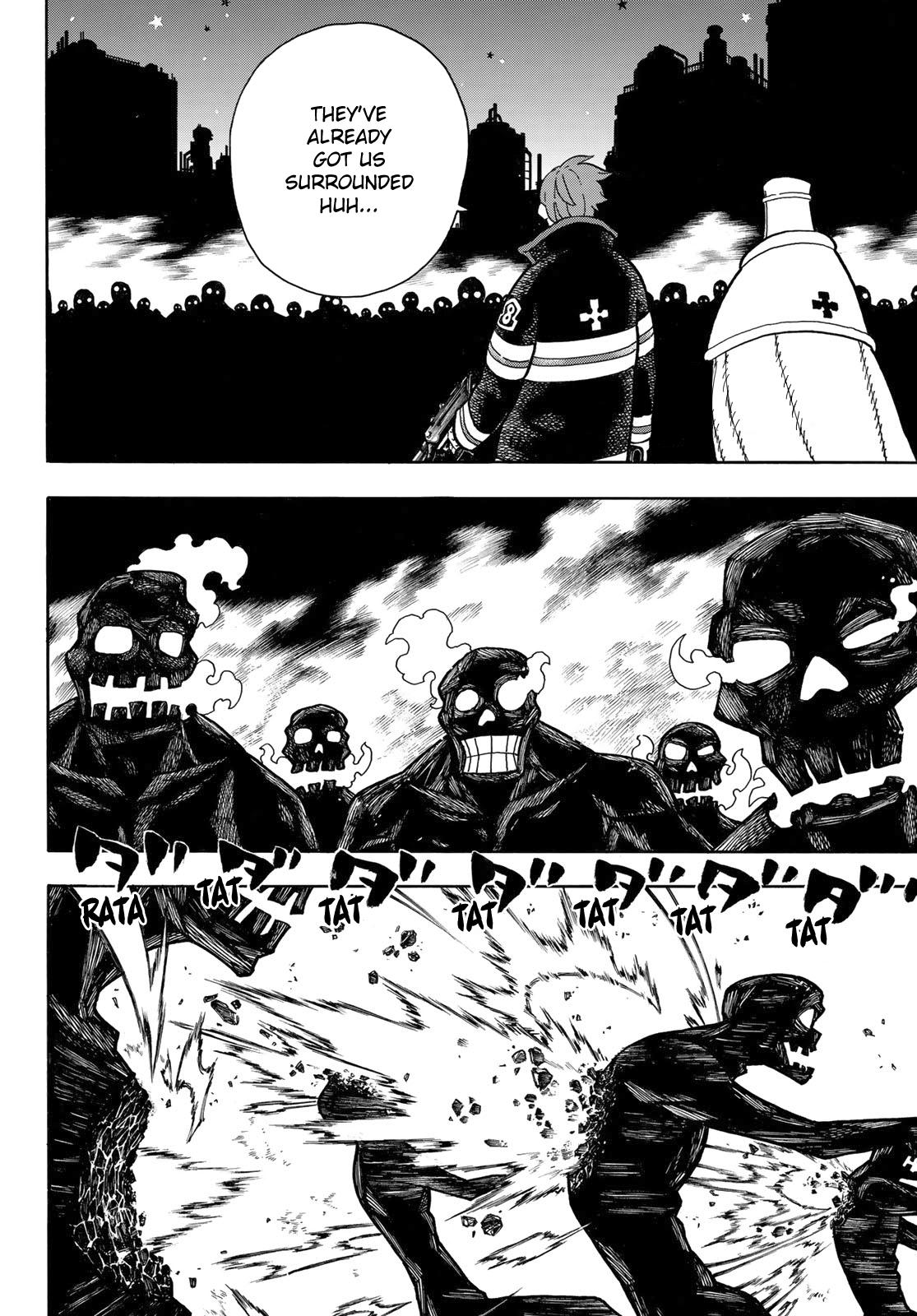 Enen no Shouboutai Chap 241 - Next Chap 242