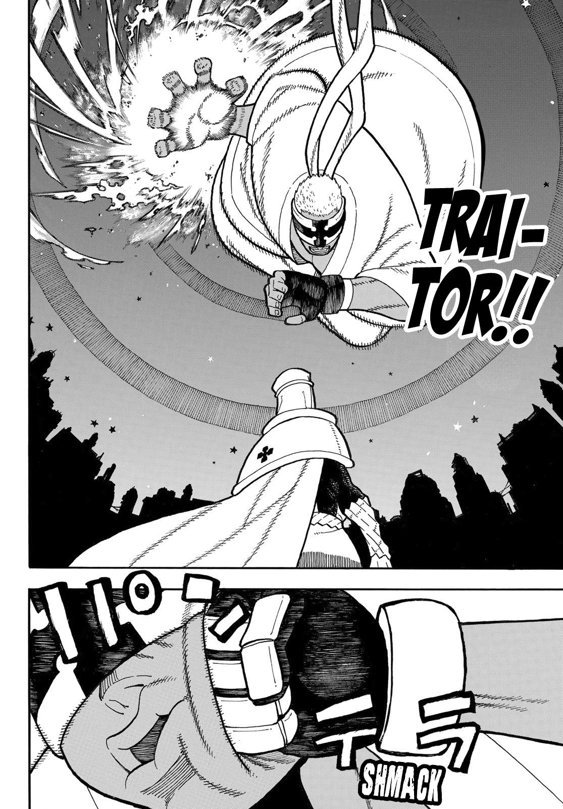 Enen no Shouboutai Chap 241 - Next Chap 242