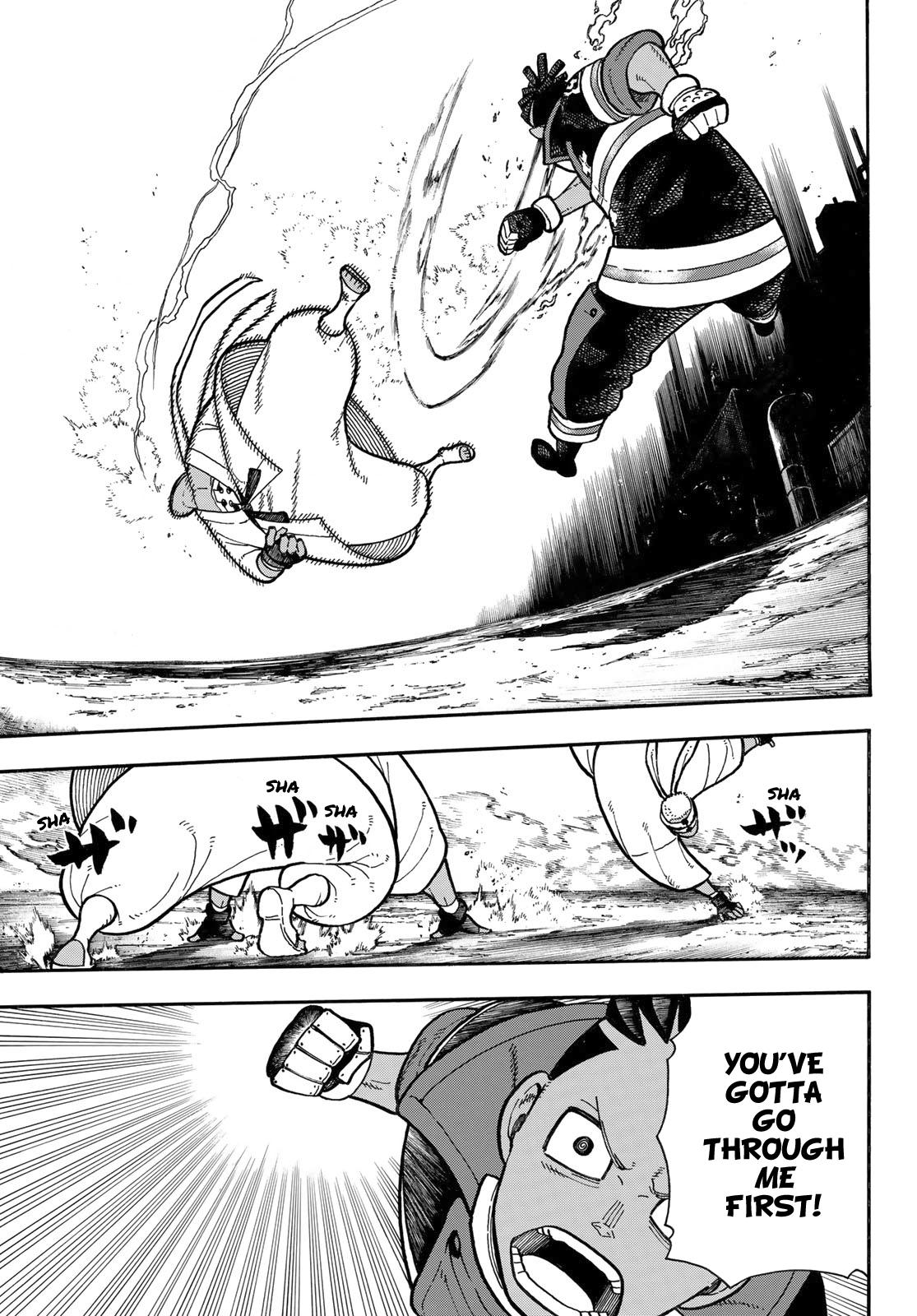 Enen no Shouboutai Chap 241 - Next Chap 242