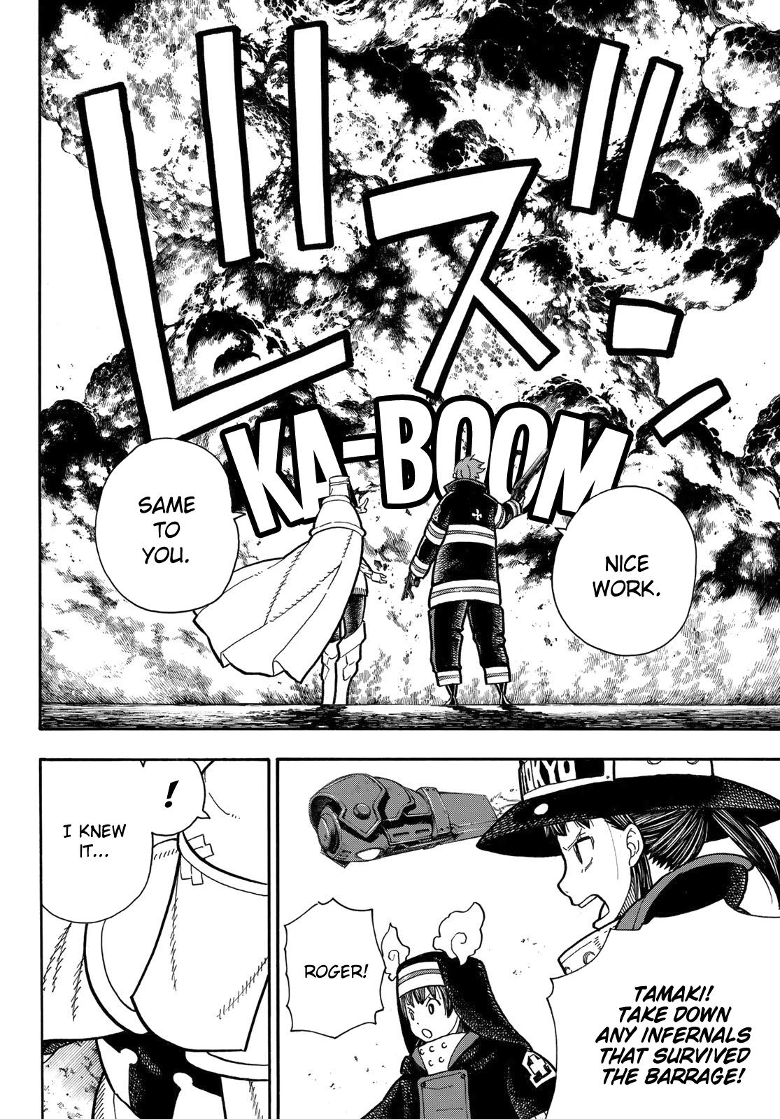 Enen no Shouboutai Chap 241 - Next Chap 242