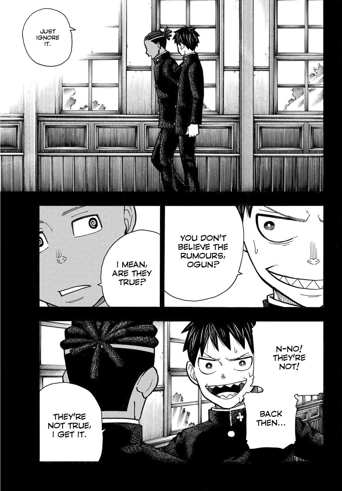 Enen no Shouboutai Chap 243 - Next Chap 244
