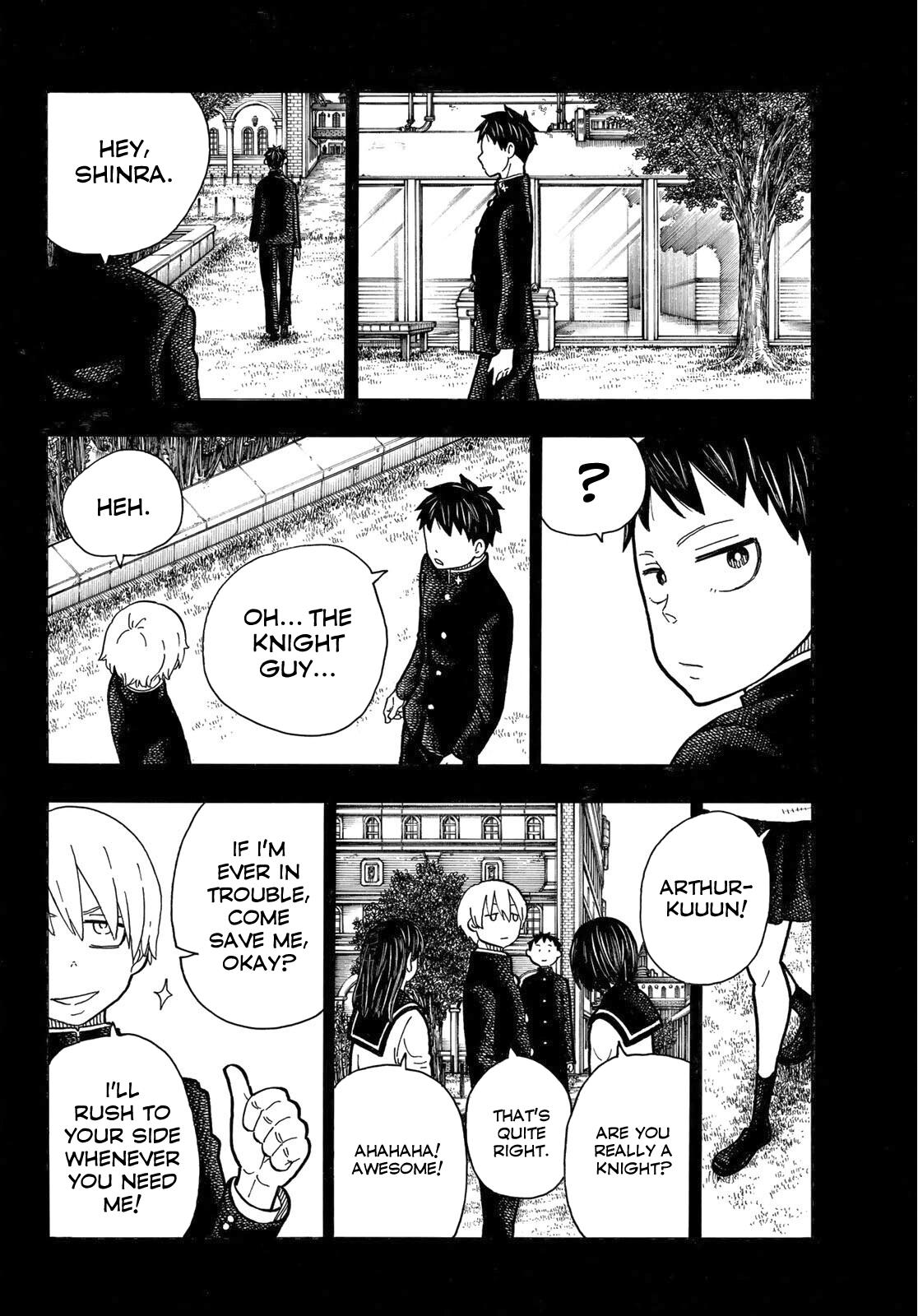 Enen no Shouboutai Chap 243 - Next Chap 244