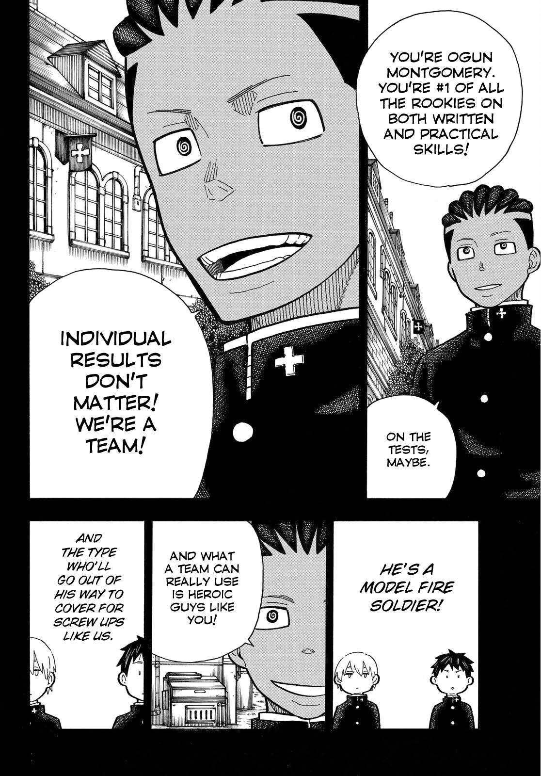 Enen no Shouboutai Chap 243 - Next Chap 244