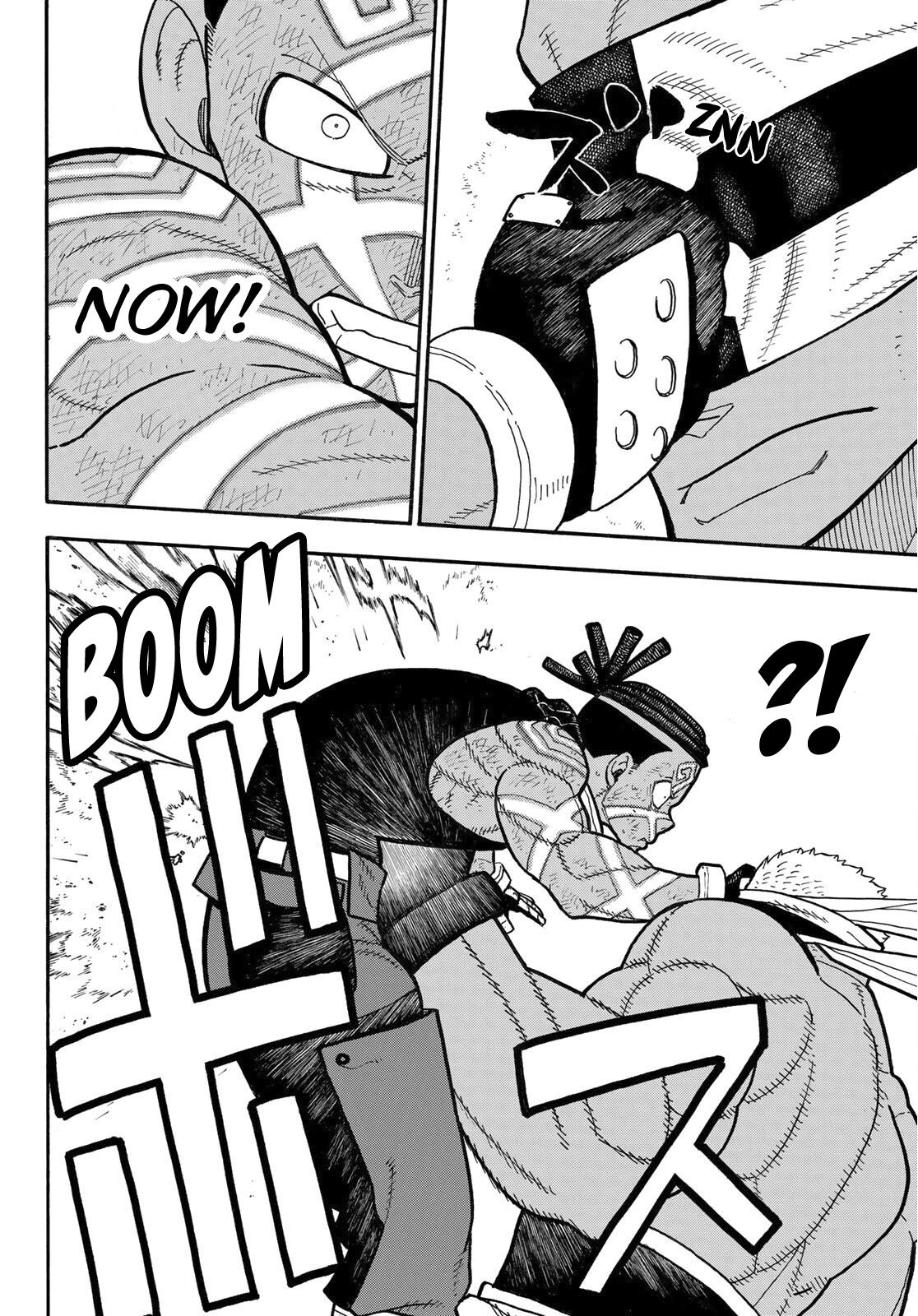 Enen no Shouboutai Chap 243 - Next Chap 244