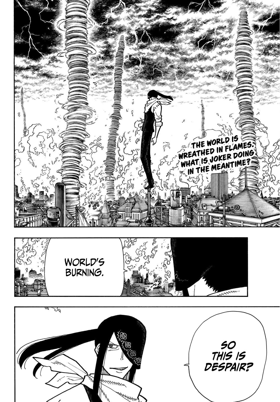 Enen no Shouboutai Chap 254 - Next Chap 255