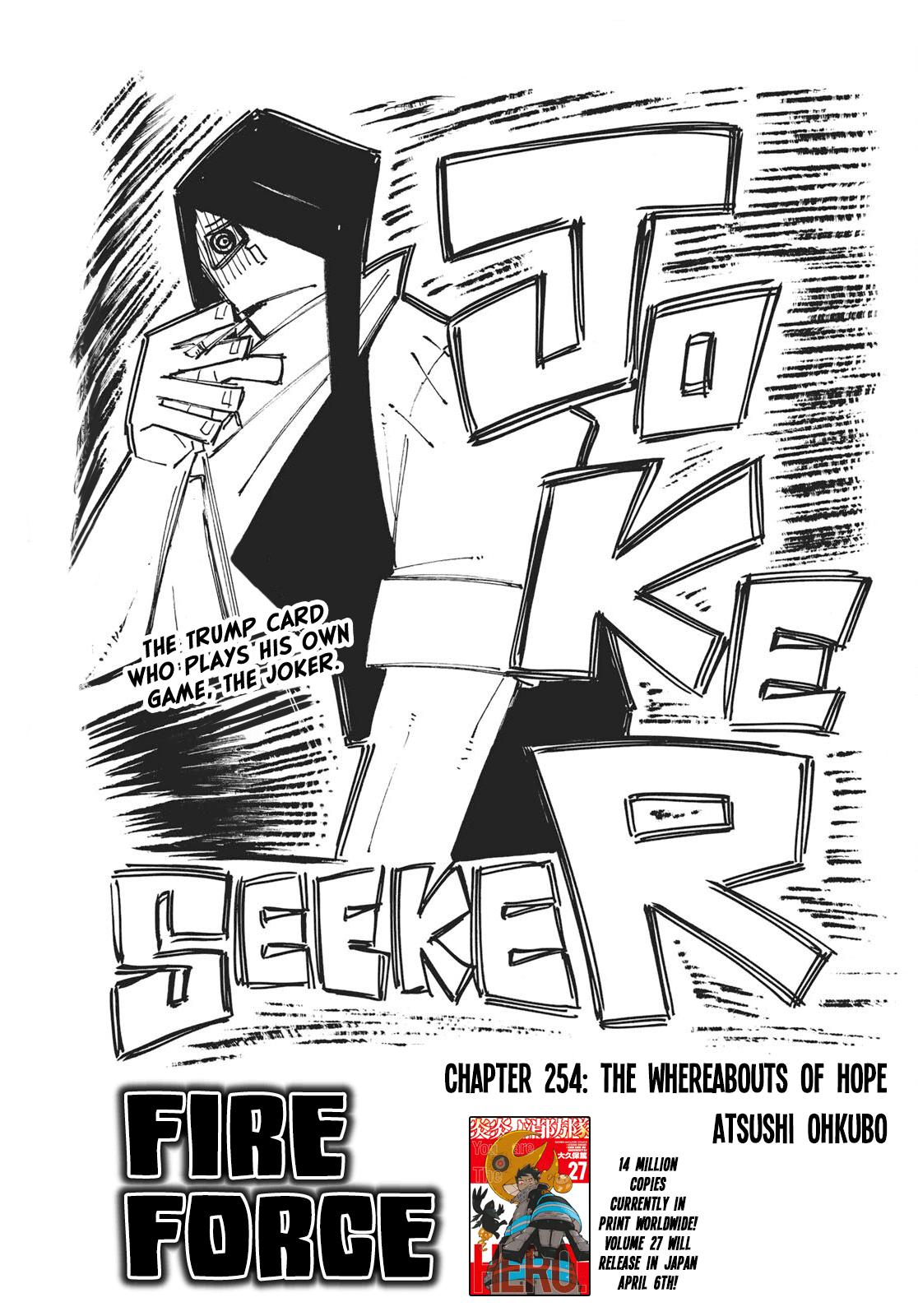 Enen no Shouboutai Chap 254 - Next Chap 255