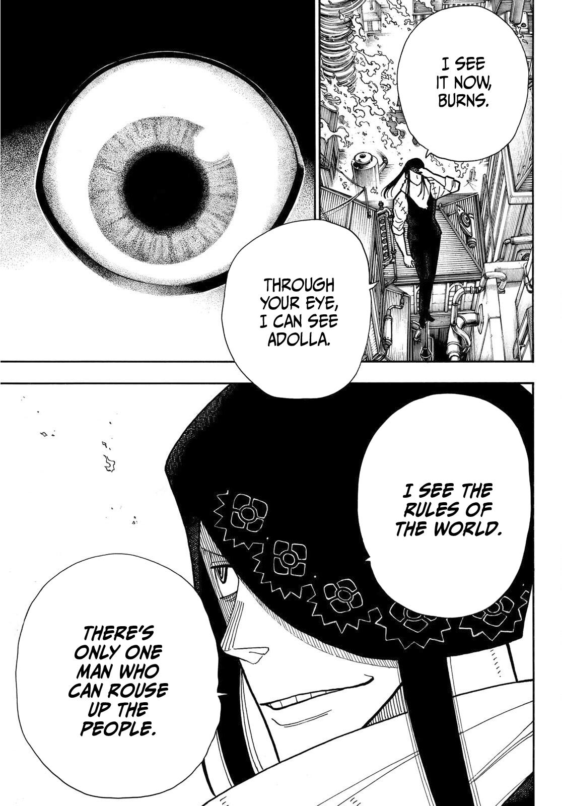 Enen no Shouboutai Chap 254 - Next Chap 255