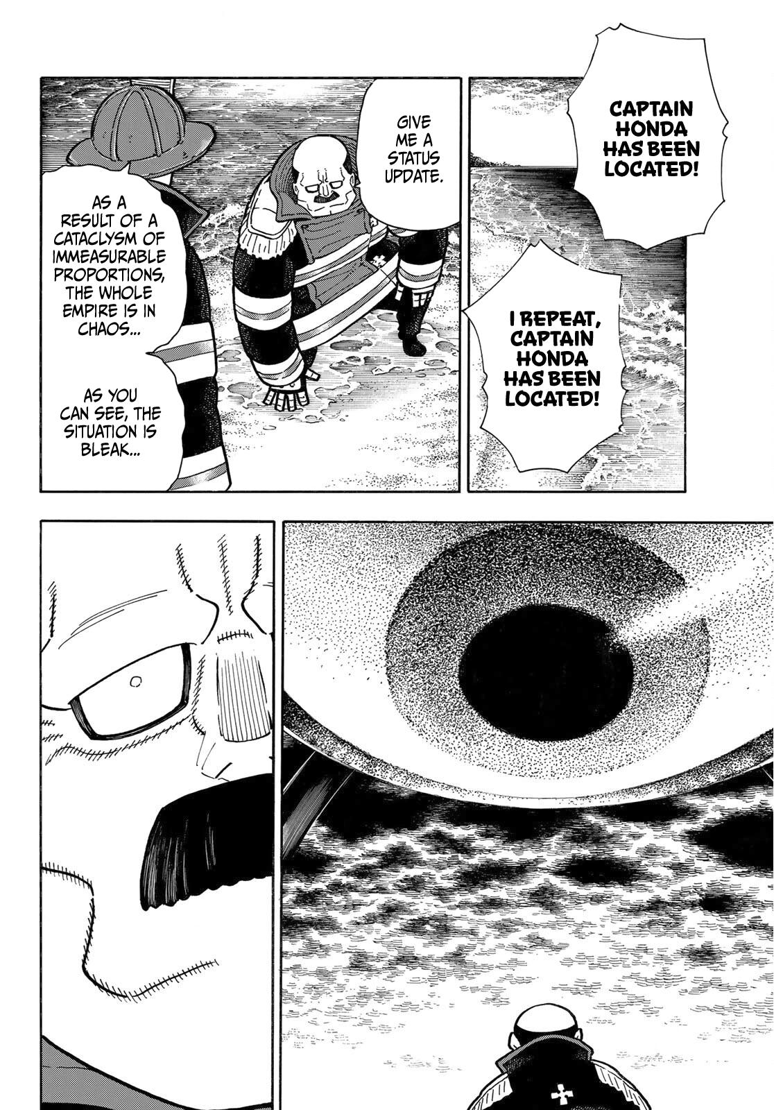 Enen no Shouboutai Chap 255 - Next Chap 256