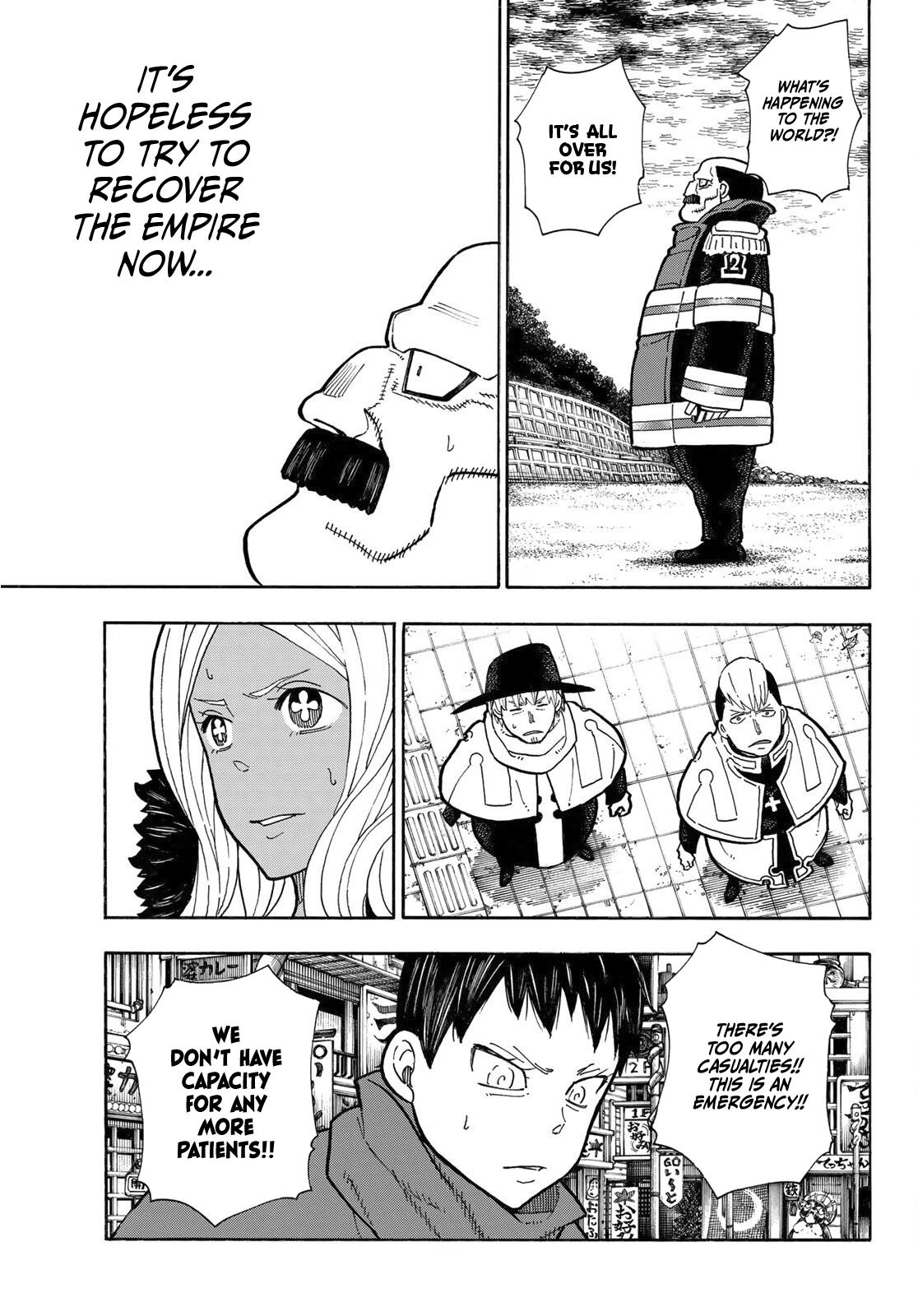 Enen no Shouboutai Chap 255 - Next Chap 256