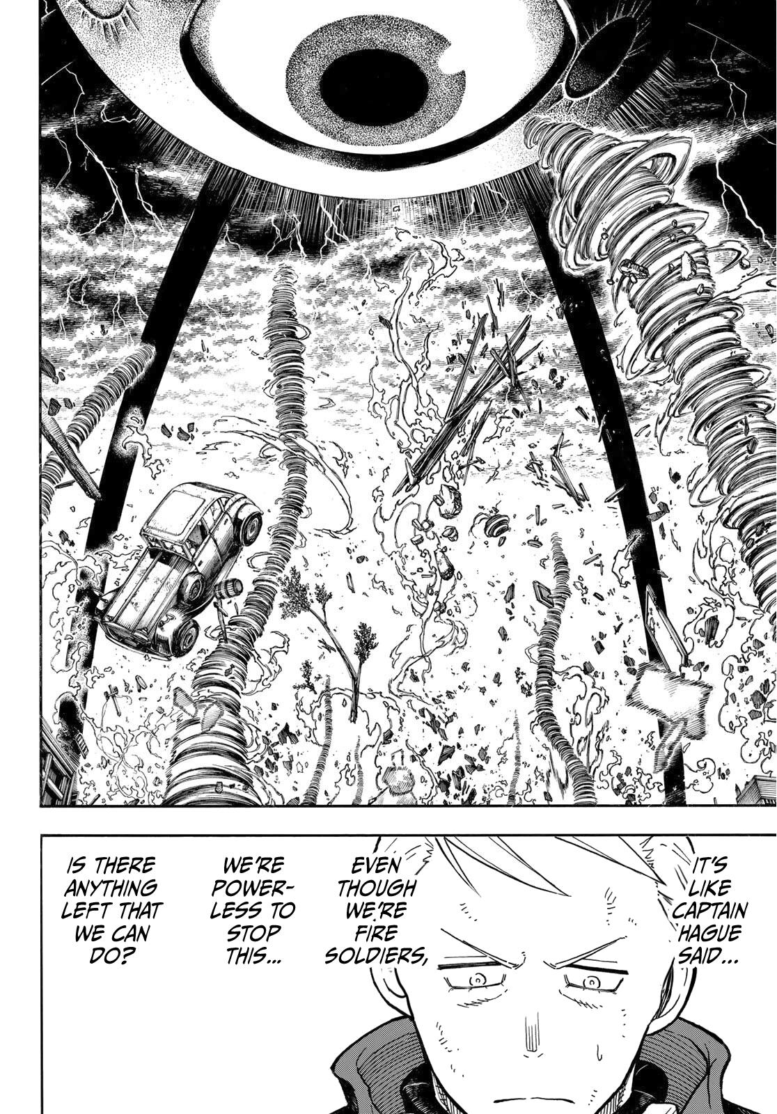Enen no Shouboutai Chap 255 - Next Chap 256