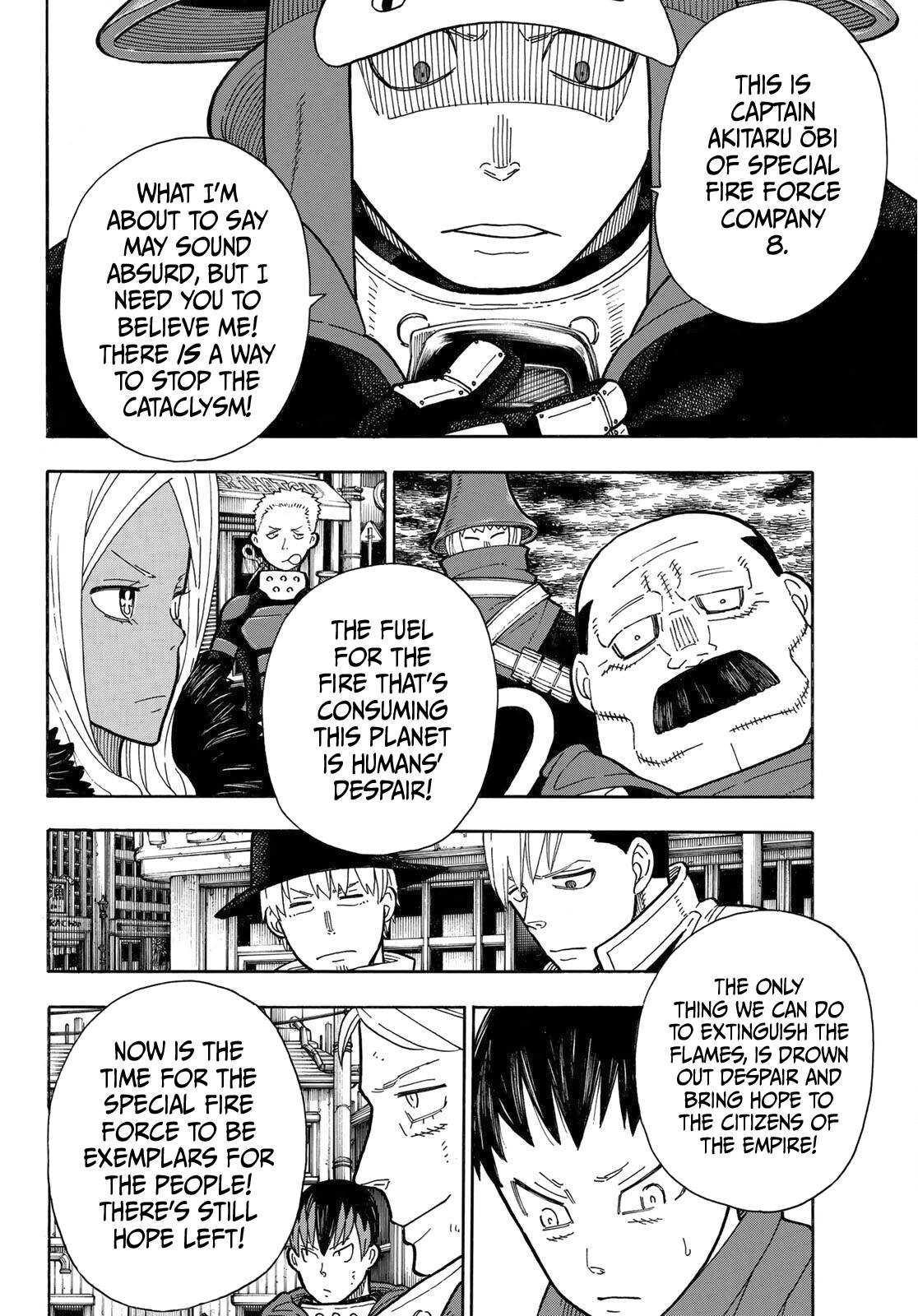 Enen no Shouboutai Chap 255 - Next Chap 256