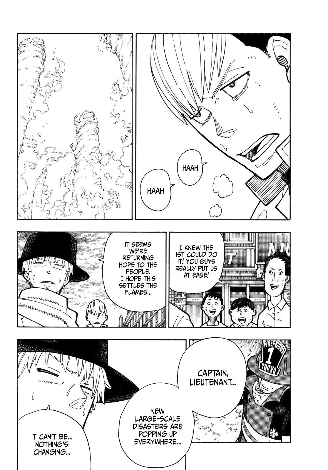Enen no Shouboutai Chap 256 - Next Chap 257
