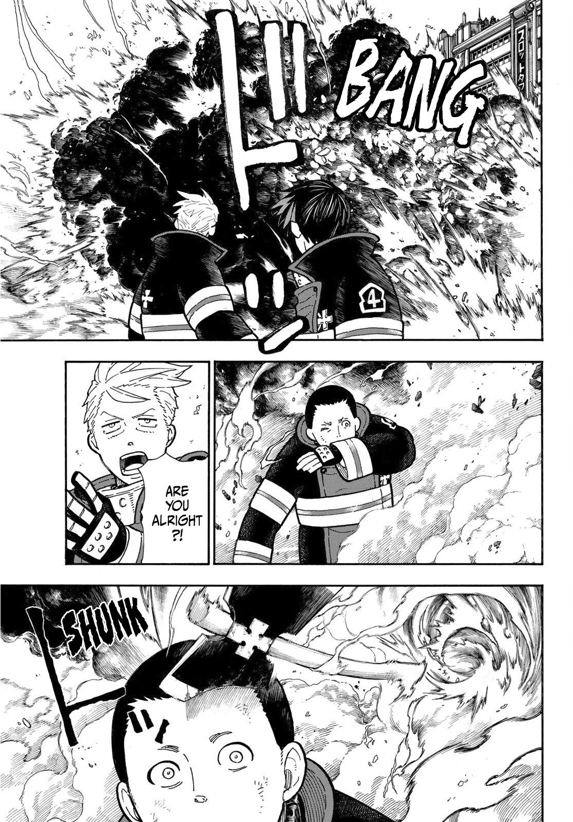 Enen no Shouboutai Chap 256 - Next Chap 257